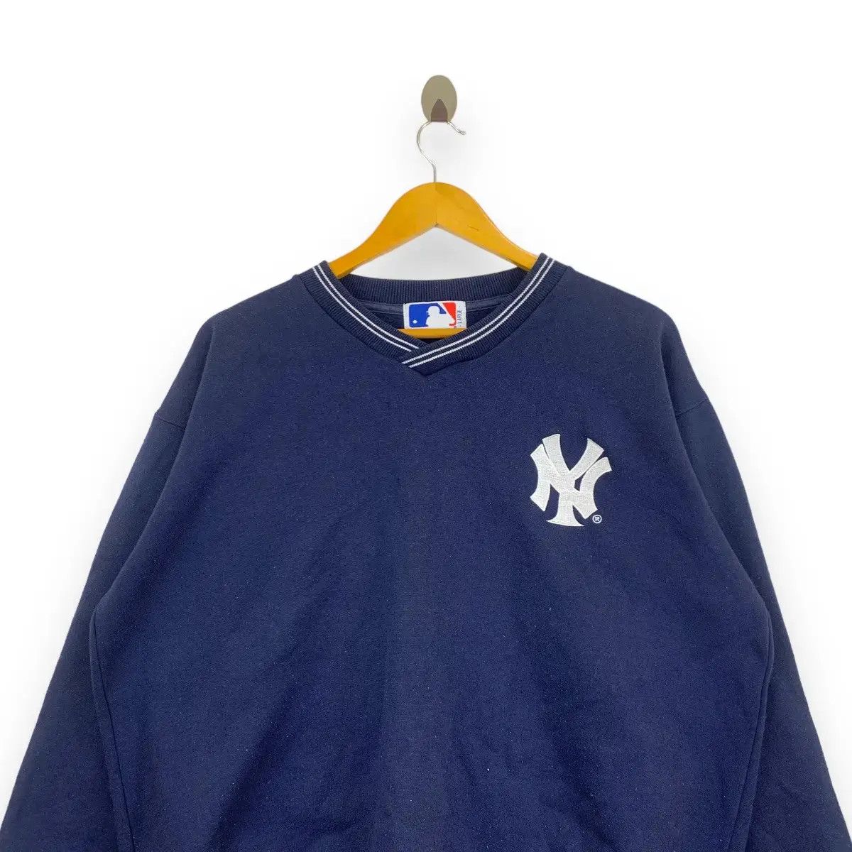 MLB Vintage NEW YORK YANKEES MLB Majestic Baseball Size US L / EU 52-54 / 3 - 2 Thumbnail