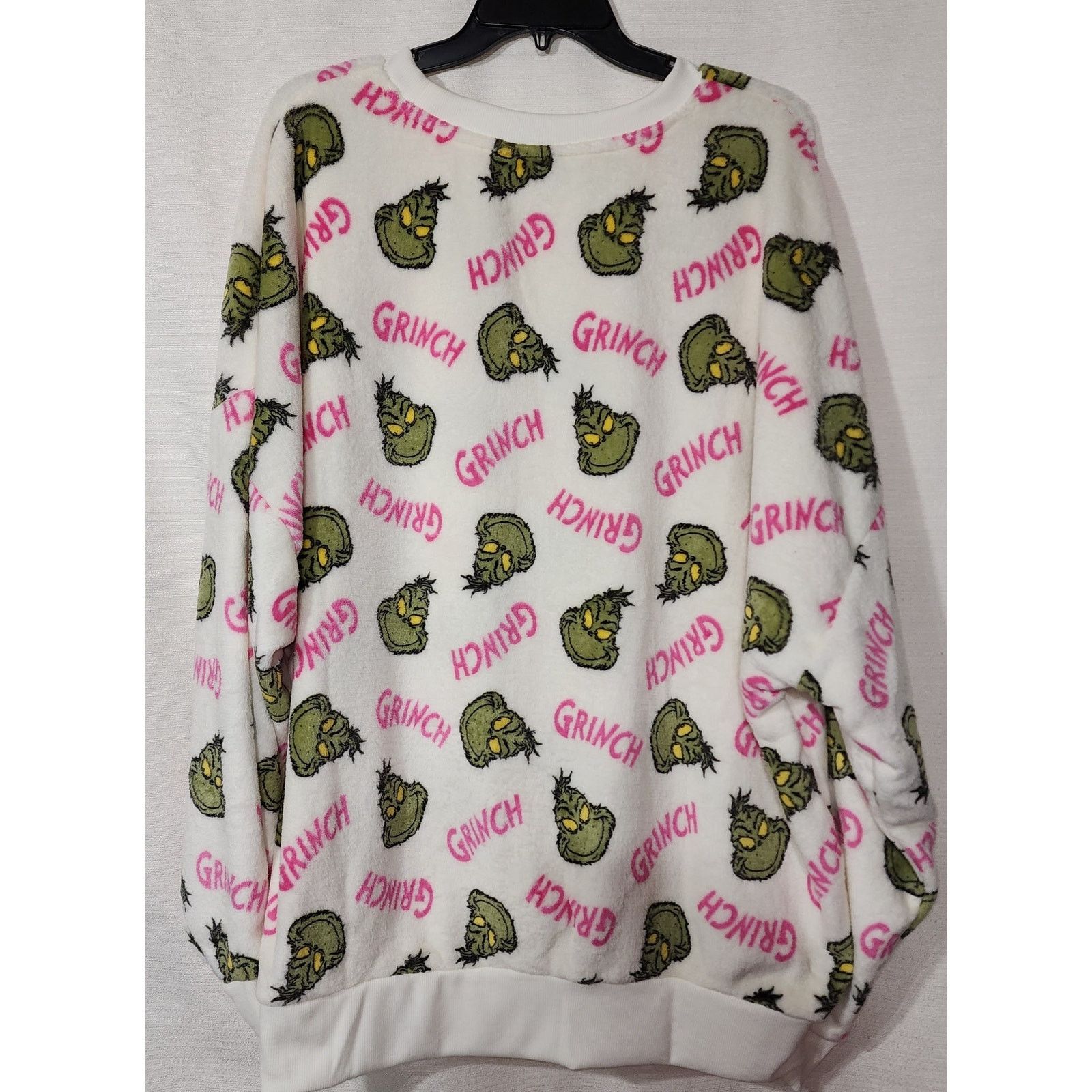 Other The grinch fleece sweatshirt for Women 3XL Size 3XL / US 20-22 - 2 Thumbnail