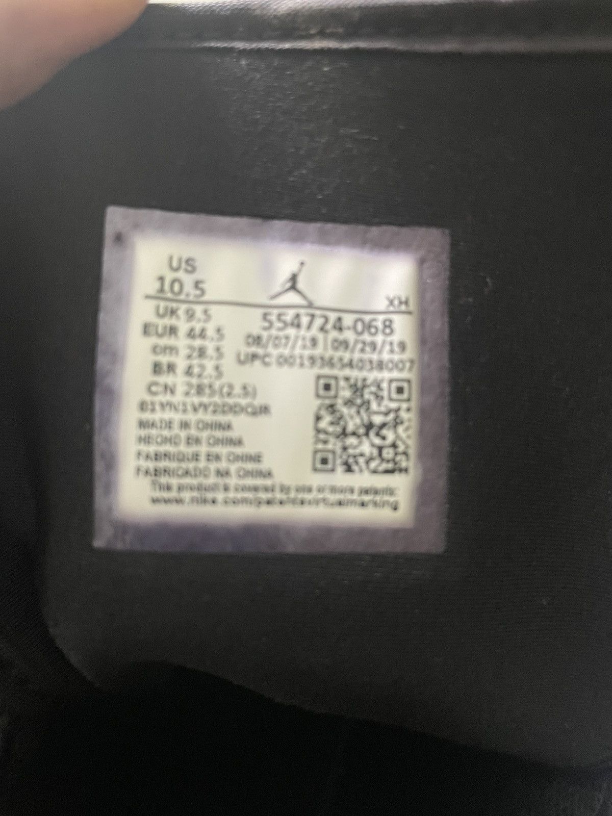 Jordan Brand Air Jordan 1s (Midtops) Size 10.5 Deadatock Size US 10.5 / EU 43-44 - 7 Thumbnail