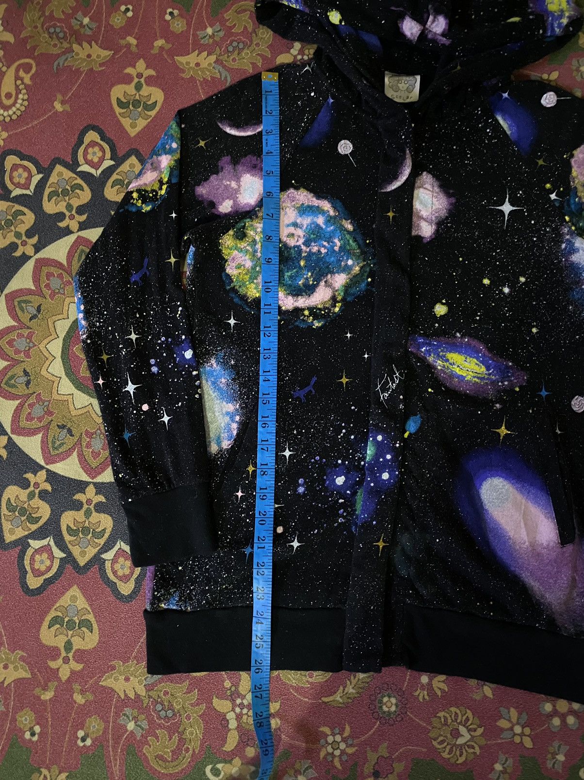Japanese Brand Japanese Brand ScoLar Fullprint Zipper Hoodie Size US M / EU 48-50 / 2 - 12 Thumbnail