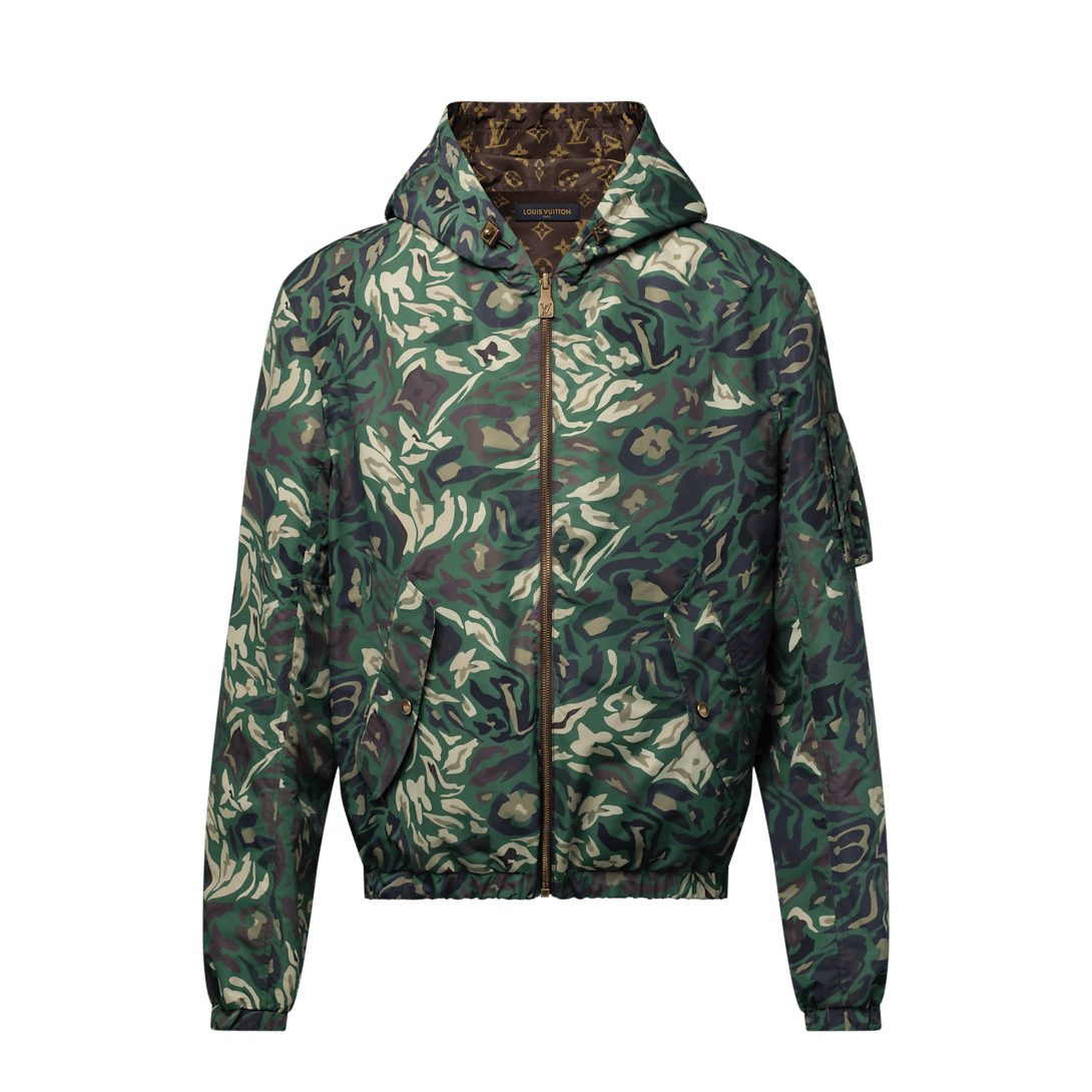 Louis Vuitton Monogram Reversible Windbreaker Size US S / EU 44-46 / 1 - 1 Thumbnail