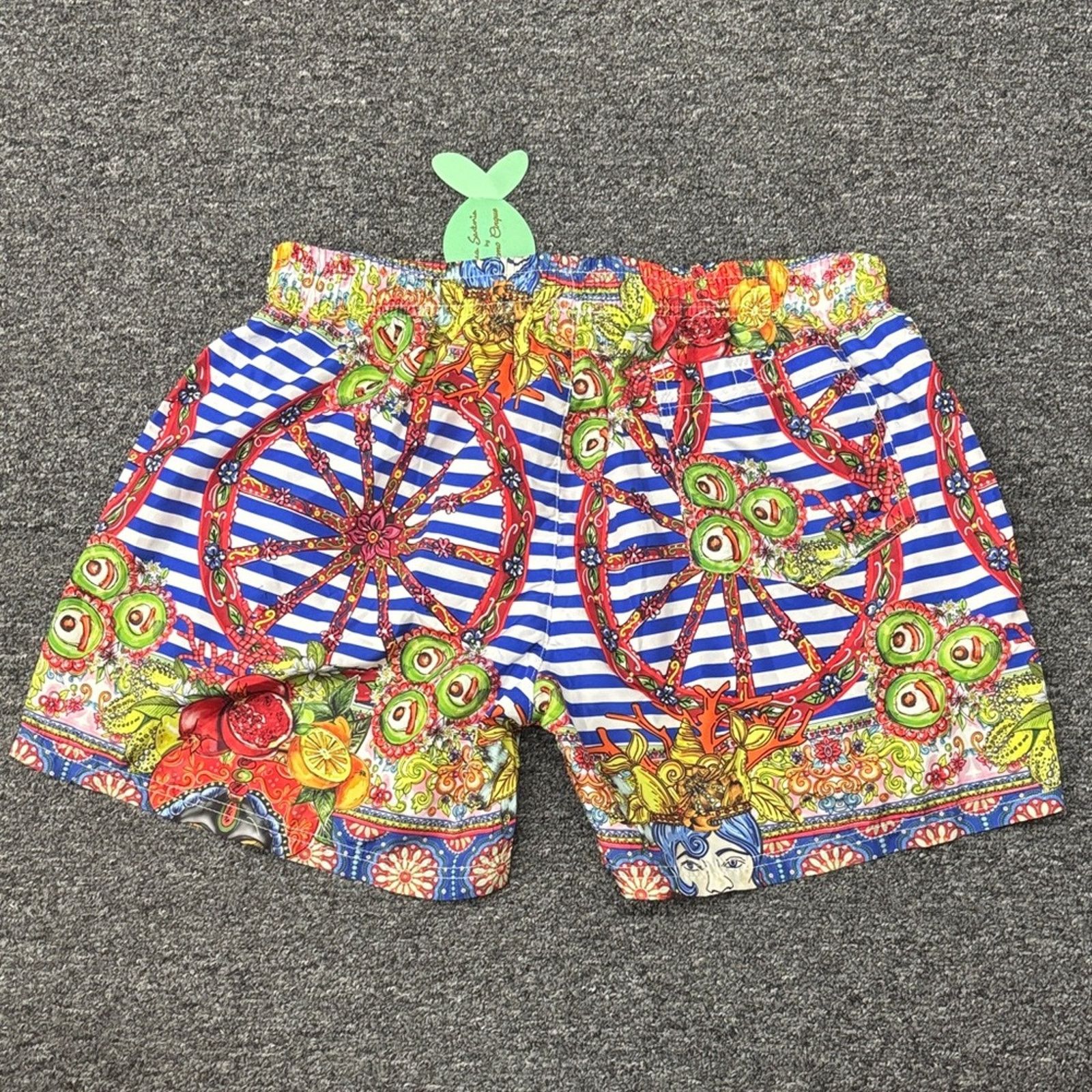Other NWT Antica Sartoria Men's Swim Trunks with Stripes S Size US 30 / EU 46 - 6 Thumbnail