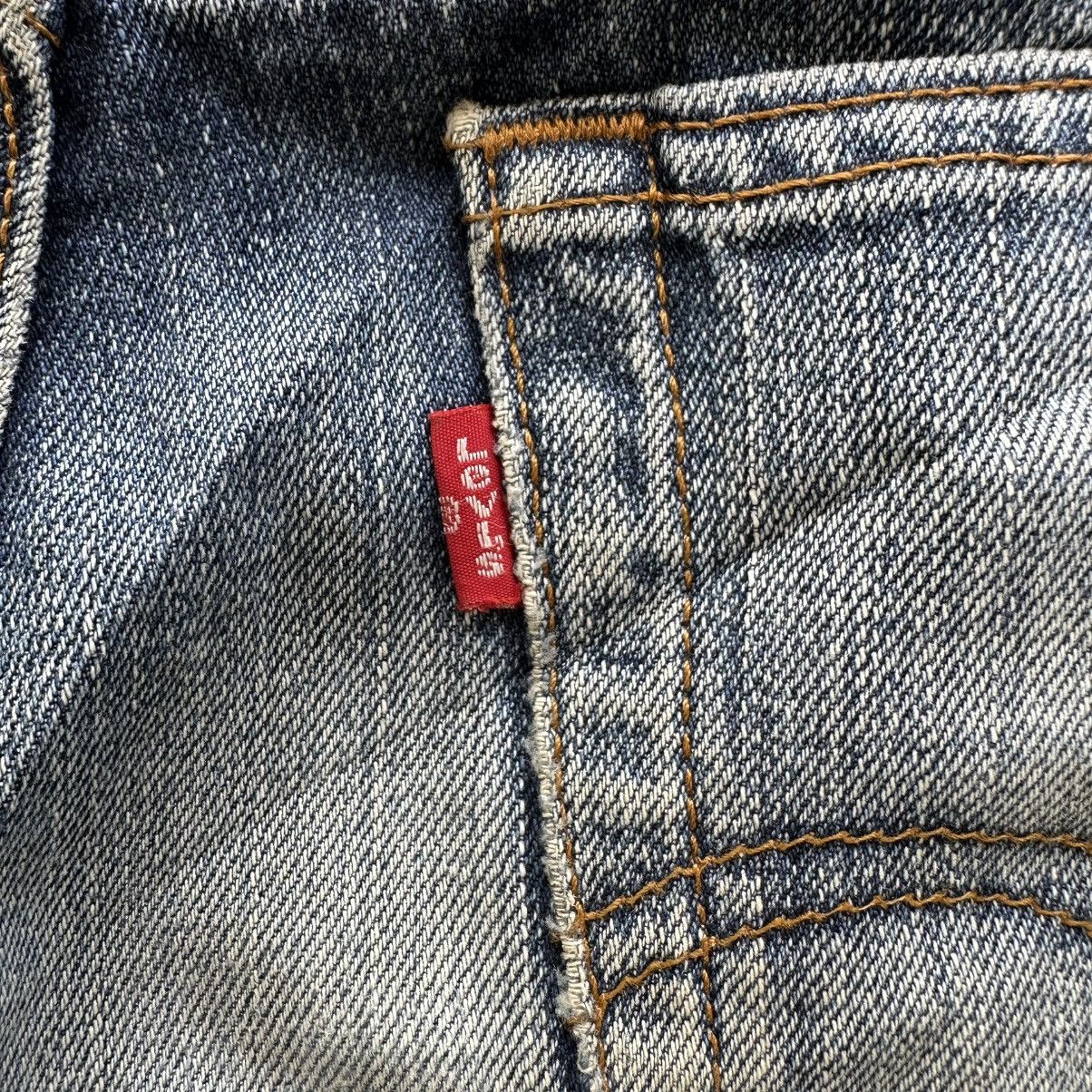 Levi's Vintage Levi’s 517 FLARE Distressed Faded Denim Jean Pant Size US 32 / EU 48 - 12 Thumbnail