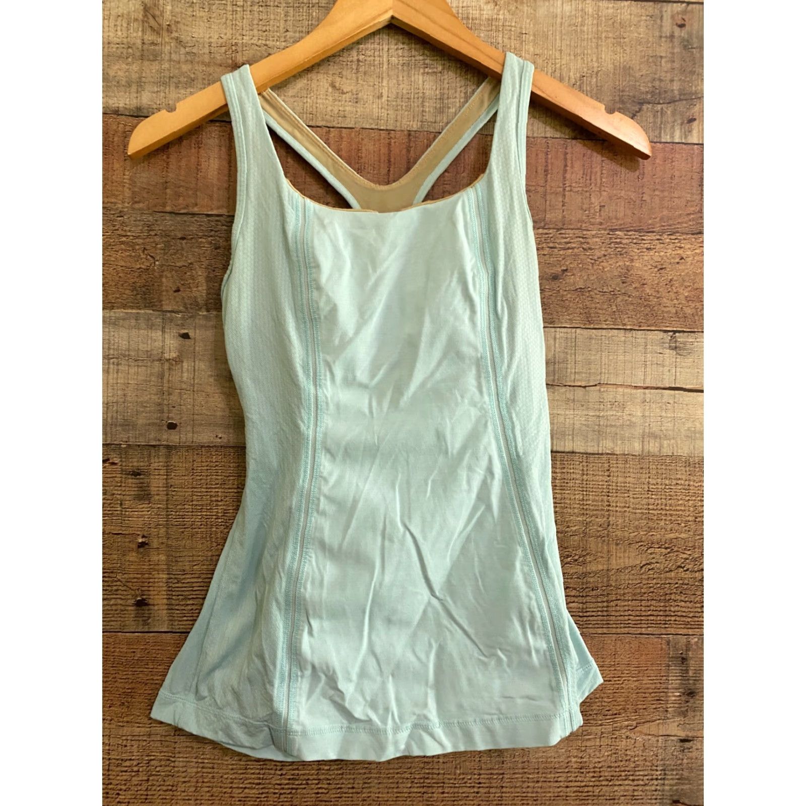 Lululemon Lululemon Tank Built-In Bra Women Size 4 Multicolor Black Pink Green Lot Of 3 Activewear Shirt Size ONE SIZE - 6 Thumbnail