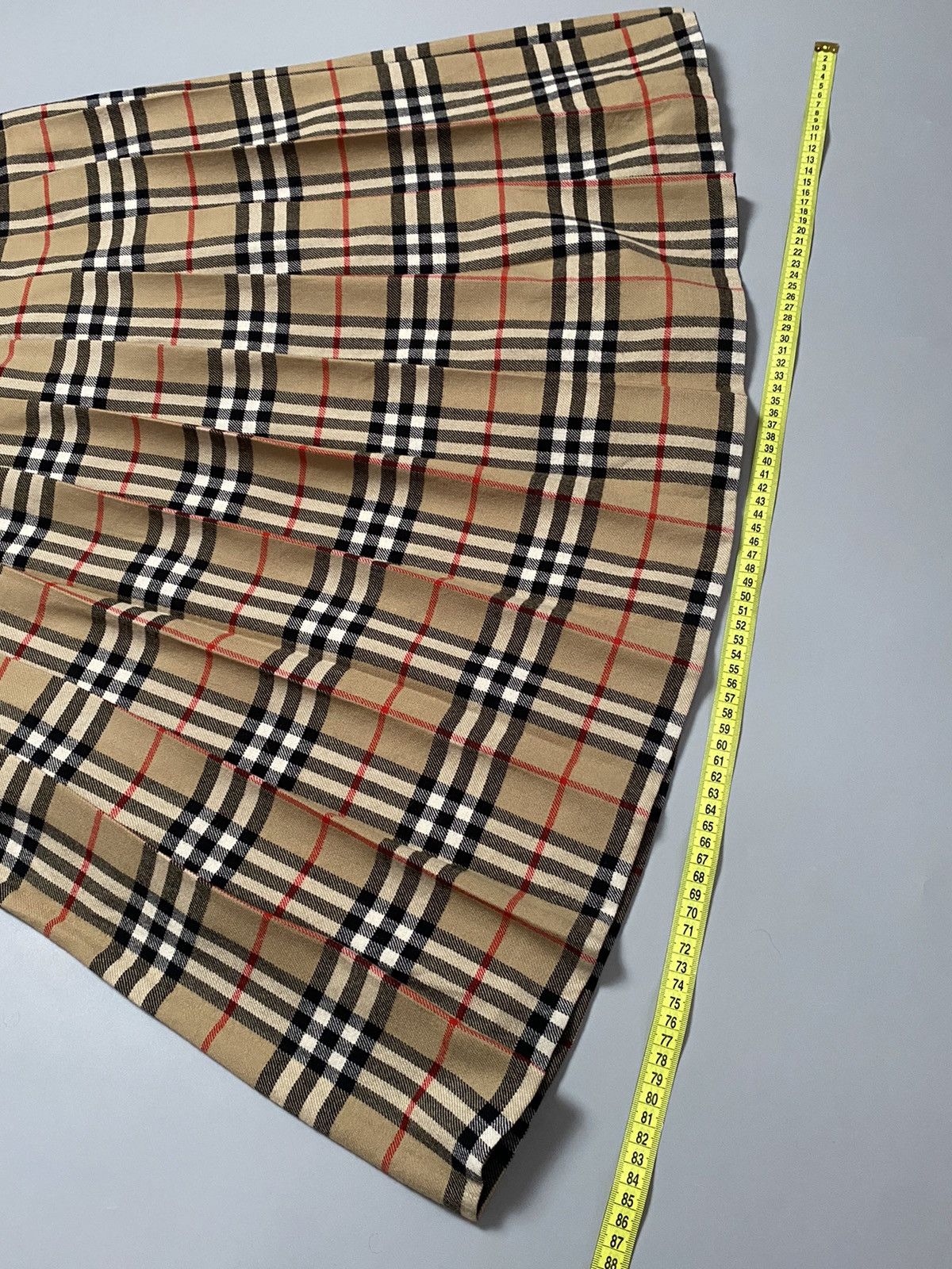 Burberry Burberry vintage wool nova check maxi flared dress Size 30" / US 8 / IT 44 - 18 Thumbnail