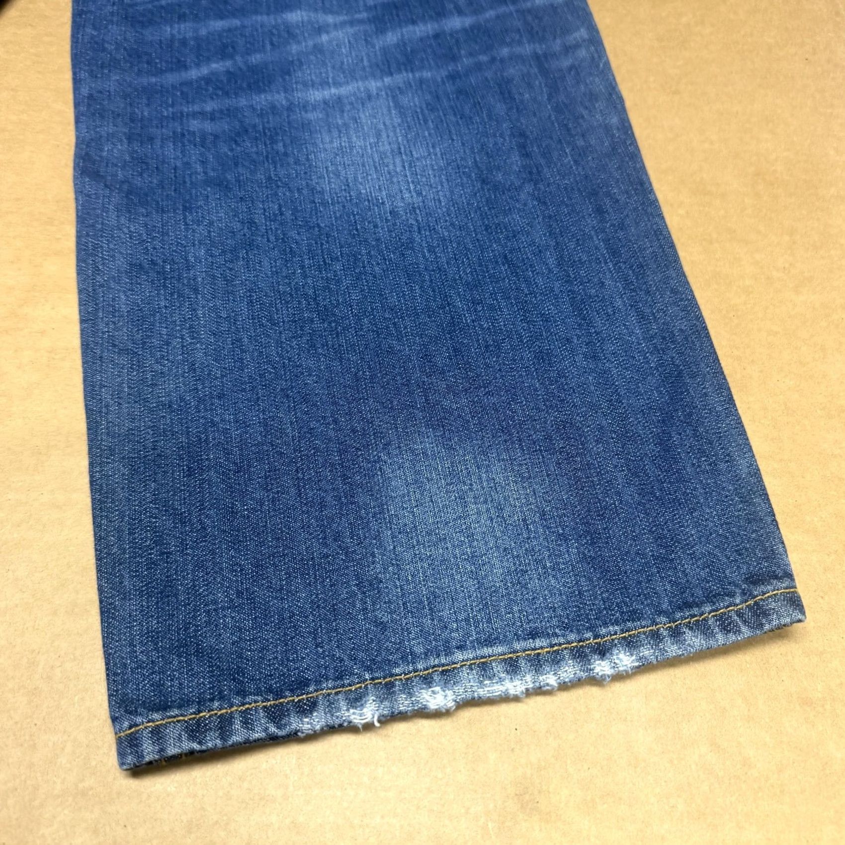 U.S. Polo Assn. U.S. Polo Assn. Carpenter Jeans Mens 33x30 Blue Wash Relaxed Straight Denim Size US XS / EU 42 / 0 - 2 Thumbnail