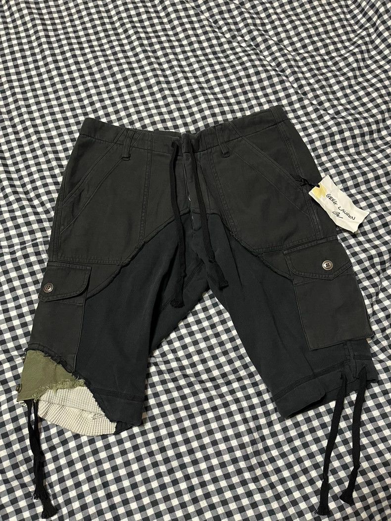 Greg Lauren greg lauren size 2Used workwear shorts 2505-Nextarrow Size US 34 / EU 50 - 1 Thumbnail