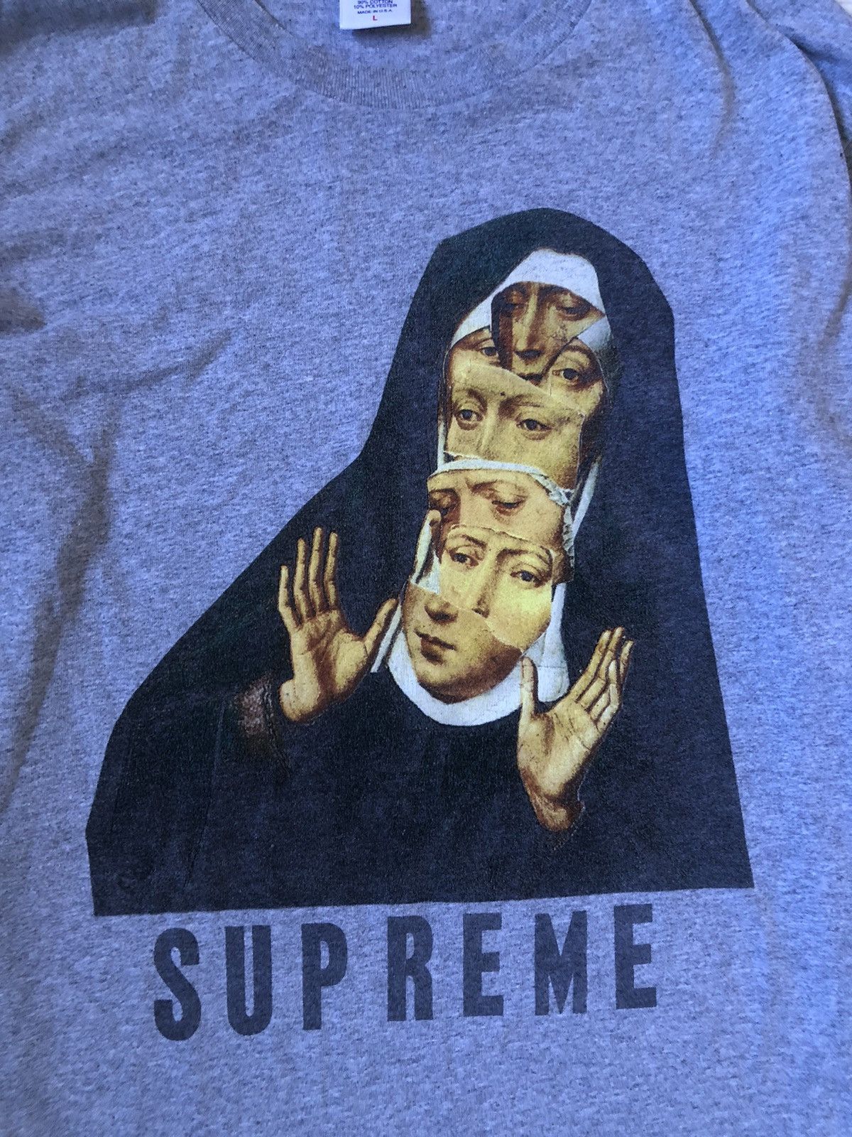 Supreme long sleeve t-shirt supreme Size US L / EU 52-54 / 3 - 3 Thumbnail