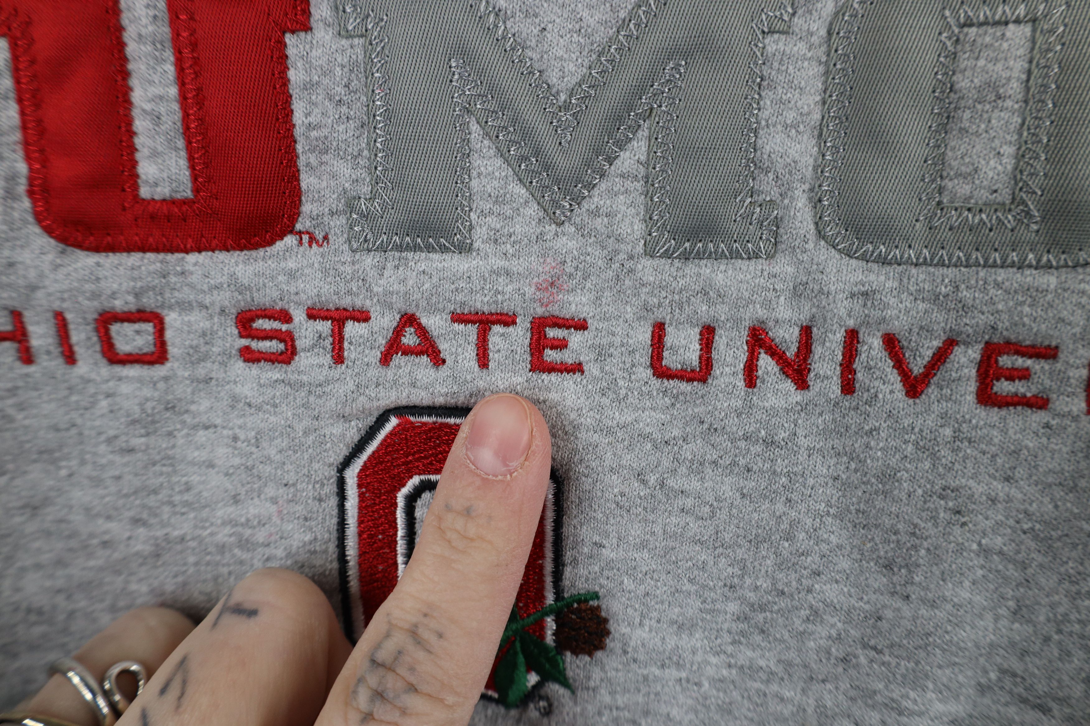 Champion × Vintage Vintage Champion Ohio State University Crewneck Sweatshirt Size XL / US 12-14 / IT 48-50 - 7 Thumbnail