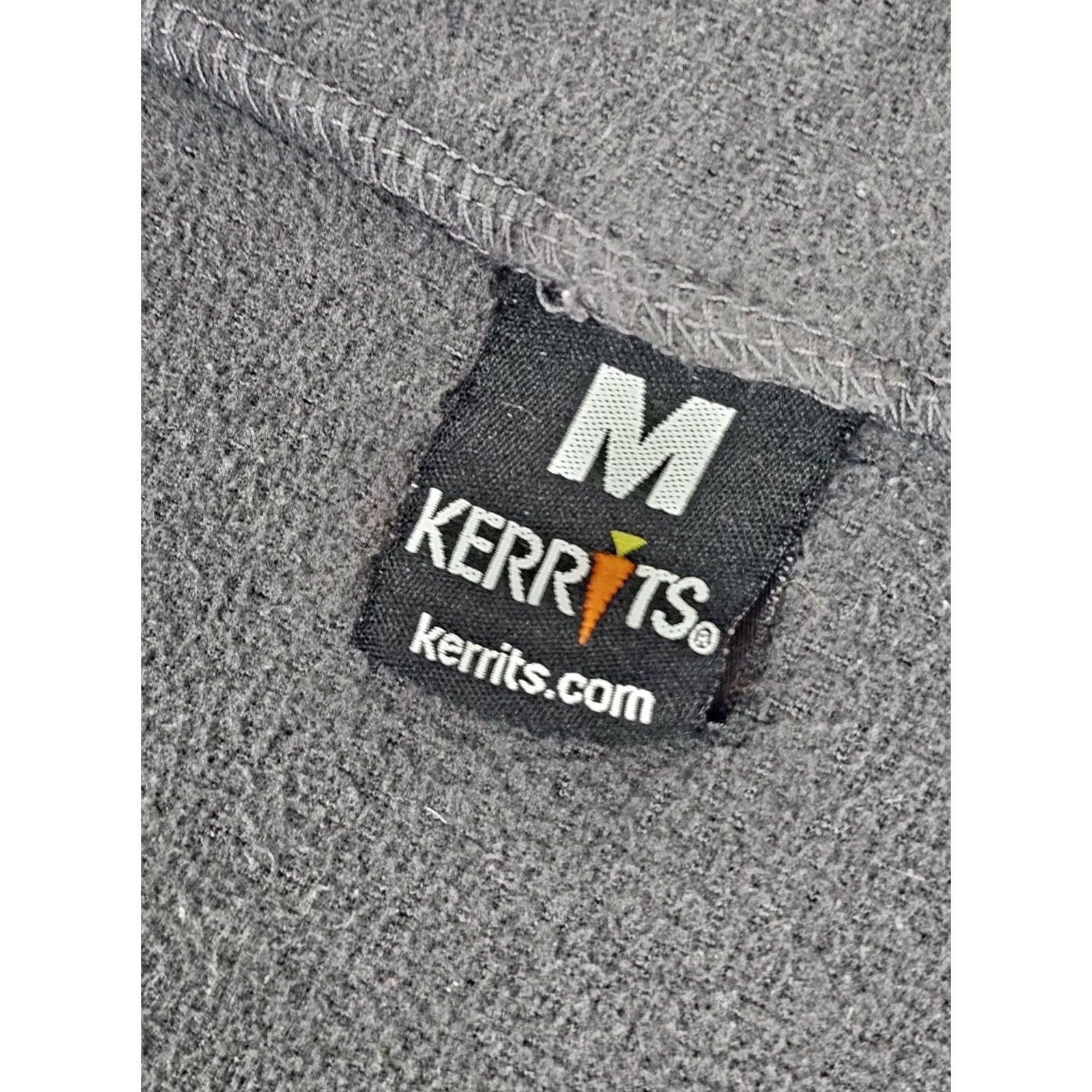 Vintage Kerrits 1/4 Zip Pullover Sweater Women M, Gray Long Sleeve Riding Equestrian Size M / US 6-8 / IT 42-44 - 2 Thumbnail