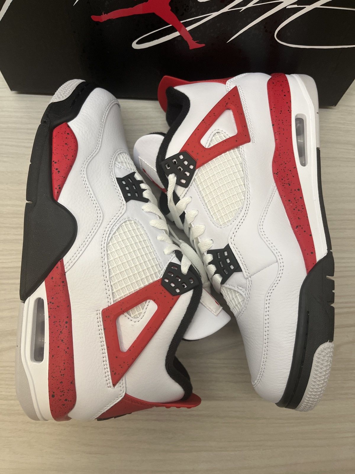 Jordan Brand Air jordan 4 retro Size US 9 / EU 42 - 4 Thumbnail