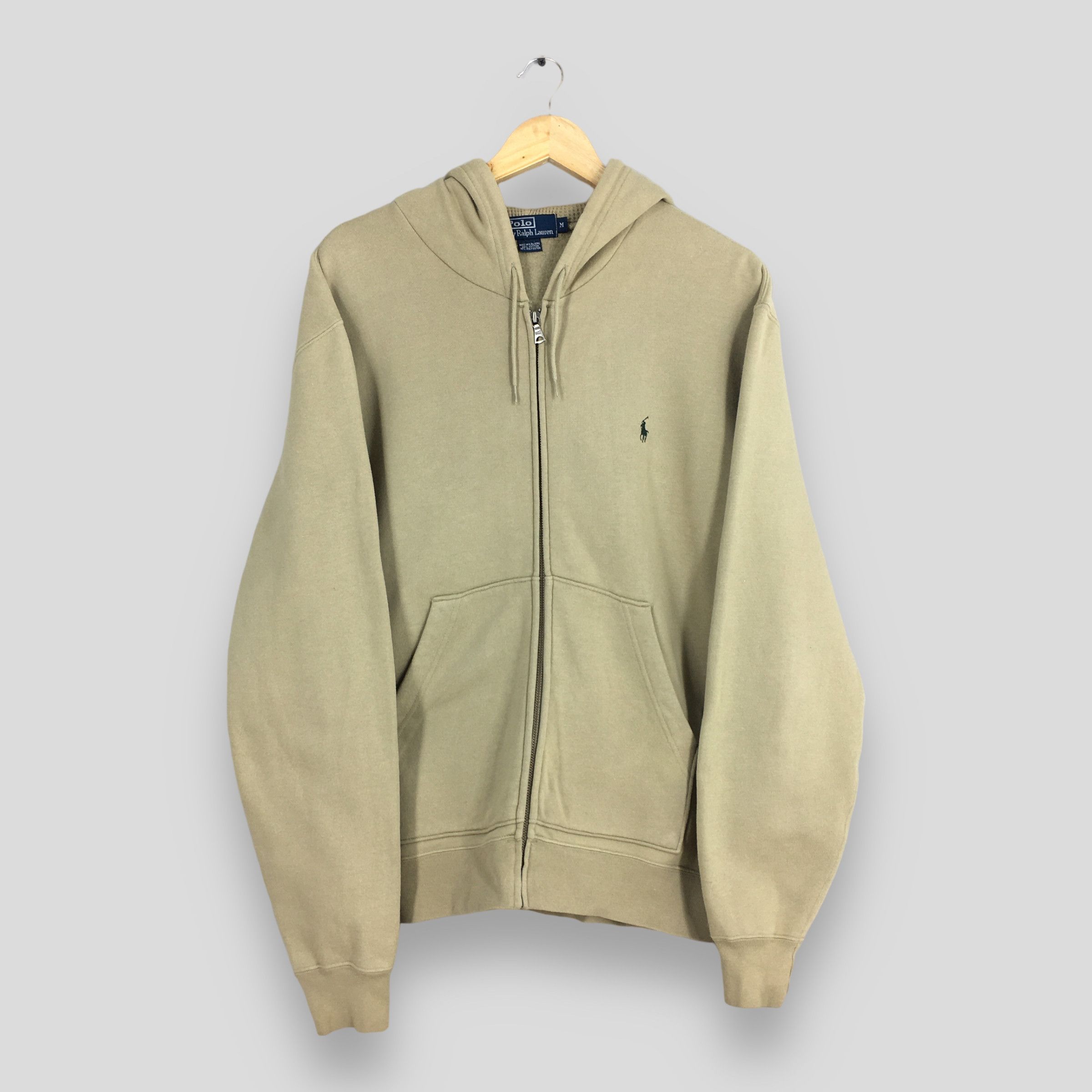 Polo Ralph Lauren × Vintage Vintage Polo Ralph Lauren Sweater Hoodie Medium Size US M / EU 48-50 / 2 - 1 Thumbnail