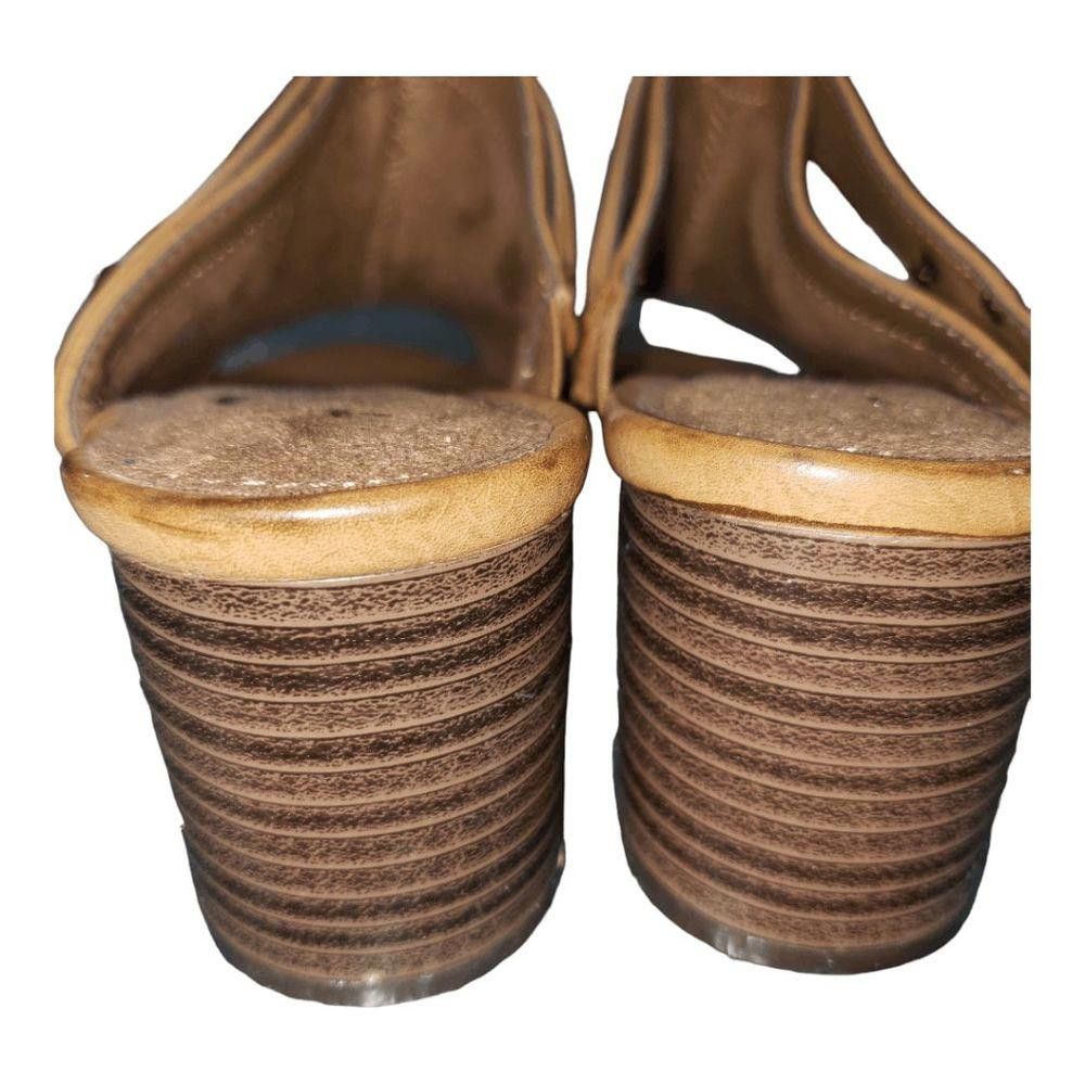 Designer CT1848a Aerosole Taupe A2 Heel Rest Slide on Sandal 7.5 Size US 7.5 / IT 37.5 - 7 Thumbnail