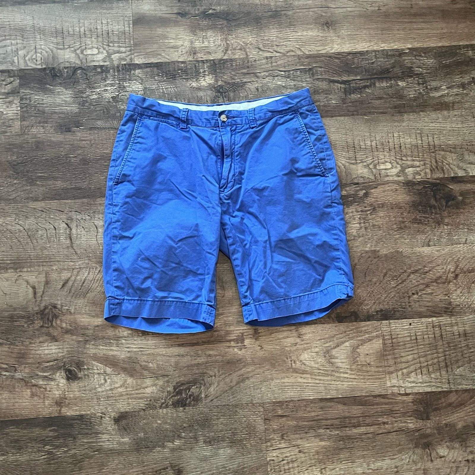 Polo Ralph Lauren Polo by Ralph Lauren Vintage Bermuda shorts Mens 32 blue Size US 32 / EU 48 - 1 Thumbnail