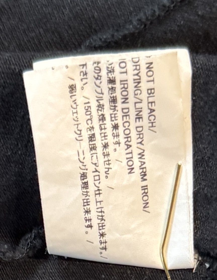 READYMADE READYMADE x PSYCHWORLD T-SHIRT BLACK SZ MEDIUM Size US M / EU 48-50 / 2 - 9 Thumbnail