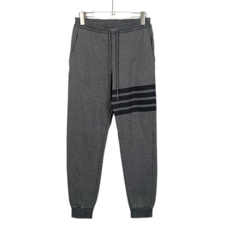 Thom Browne size1 Cotton terry rope leg loose trousers