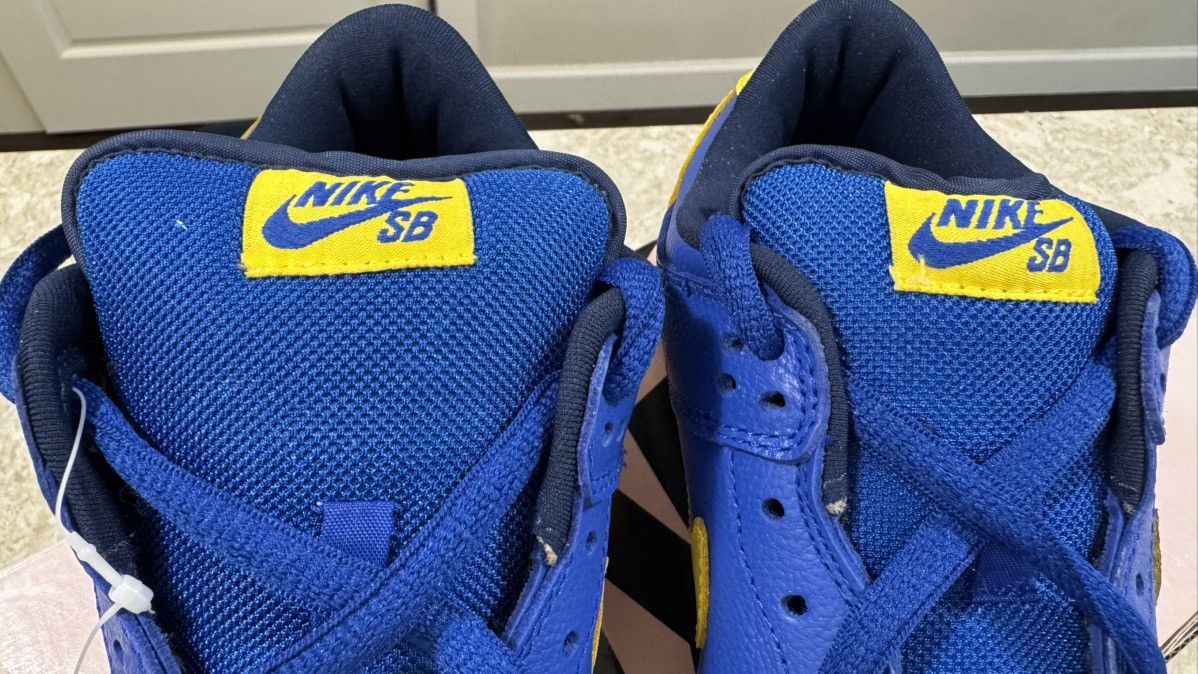 Nike SB Nike Dunk SB Boca Jr. Size US 7 / EU 40 - 6 Thumbnail