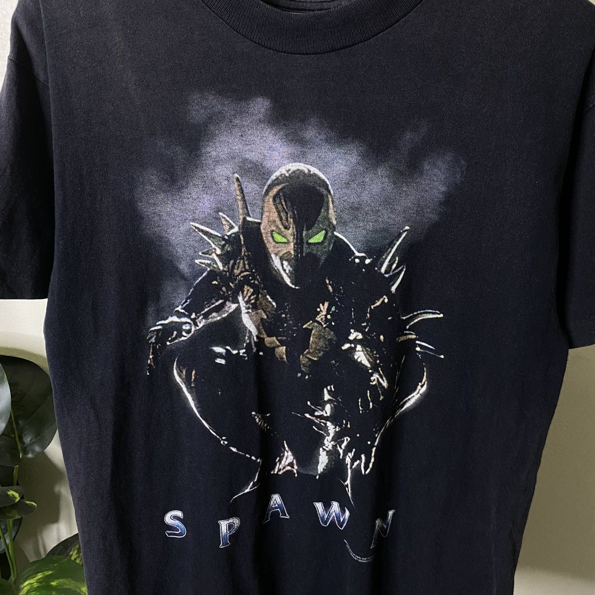 Vintage 1990s Stanley Desantis x Spawn T Shirt Size US M / EU 48-50 / 2 - 2 Thumbnail