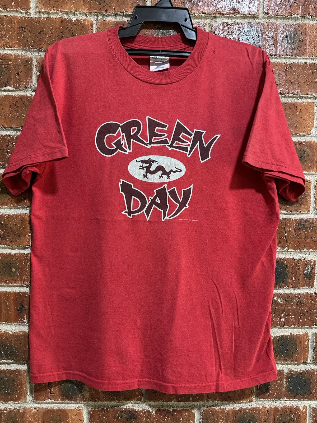 Band Tees Thrashed Vintage Green Day Faded Tee Size US M / EU 48-50 / 2 - 1 Thumbnail