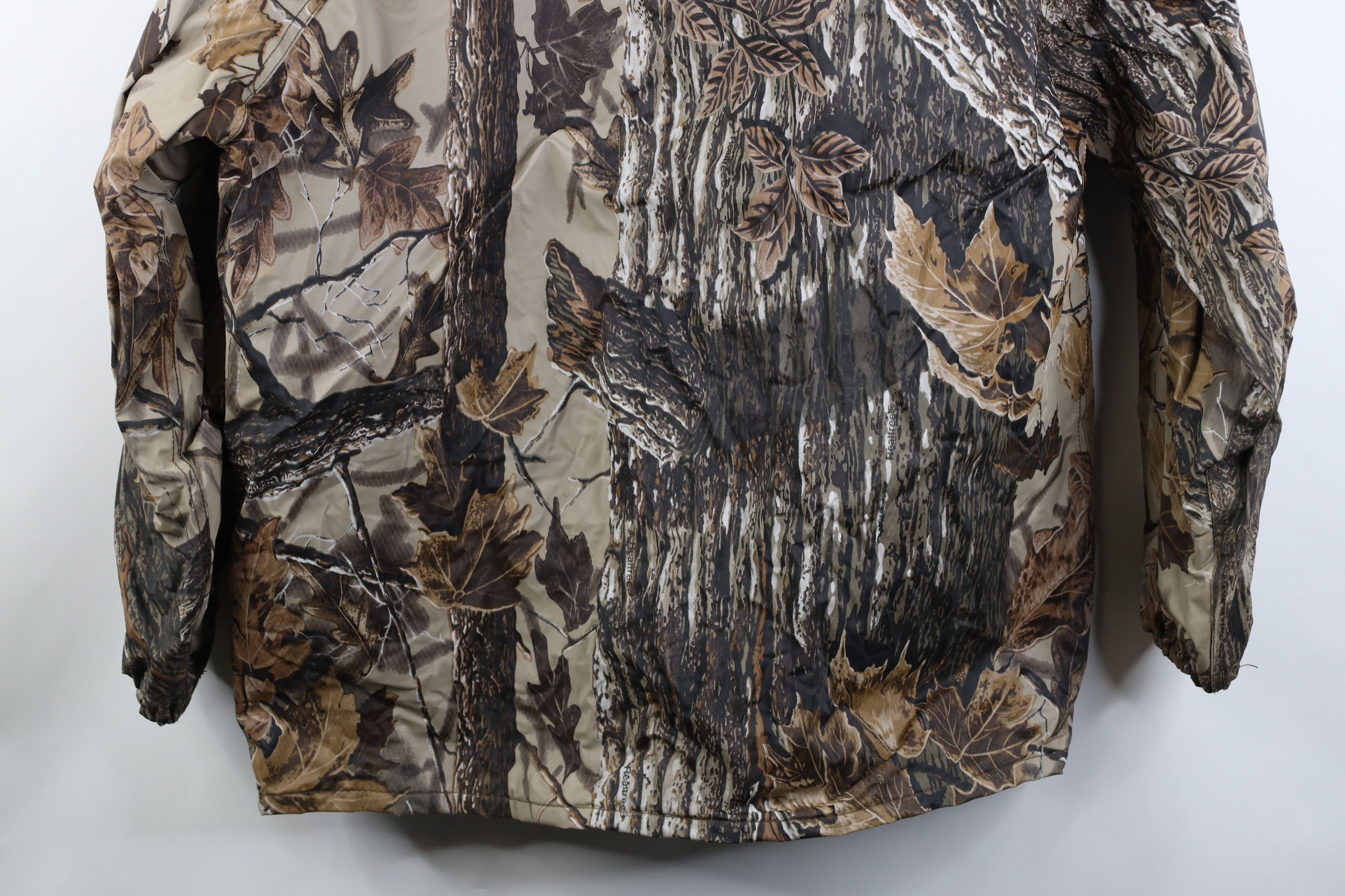 Vintage Vintage 90s Streetwear Waterproof Realtree Camouflage Jacket Size US M / EU 48-50 / 2 - 15 Thumbnail