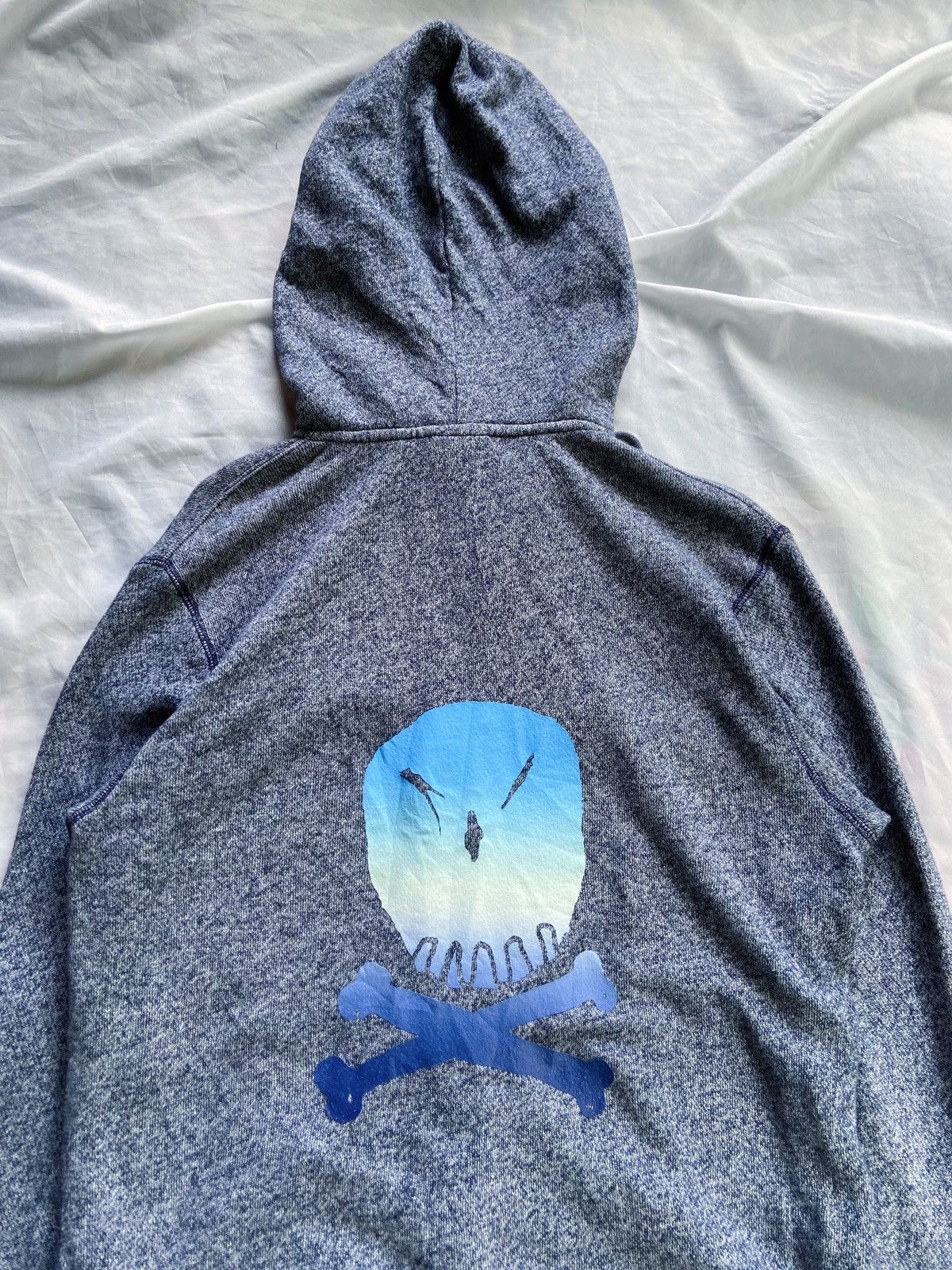 Japanese Brand LUCKY CHOUTTE SKULL ZIP HOODIE Size US L / EU 52-54 / 3 - 12 Thumbnail