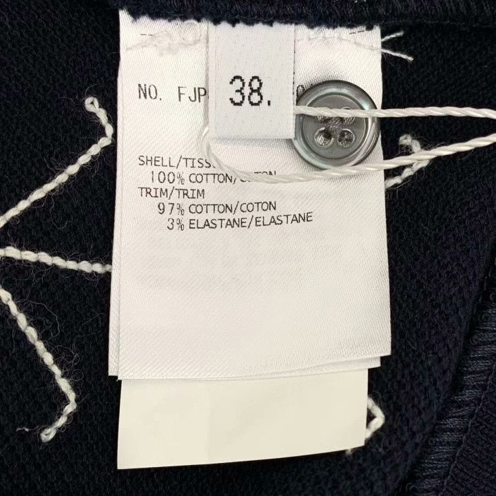 Thom Browne Thom Browne Classic 4-Stripe Stick Figure Polo Size US M / EU 48-50 / 2 - 7 Thumbnail
