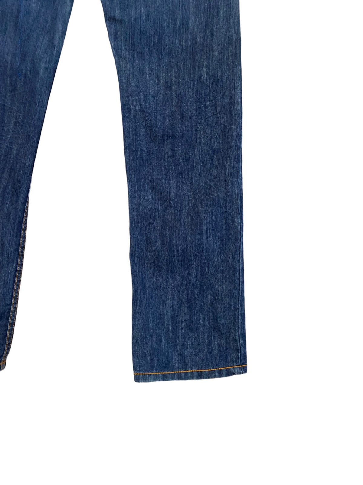 Coogi Vintage Coogi Blue Multicolour Denim Jeans Size US 35 - 13 Thumbnail
