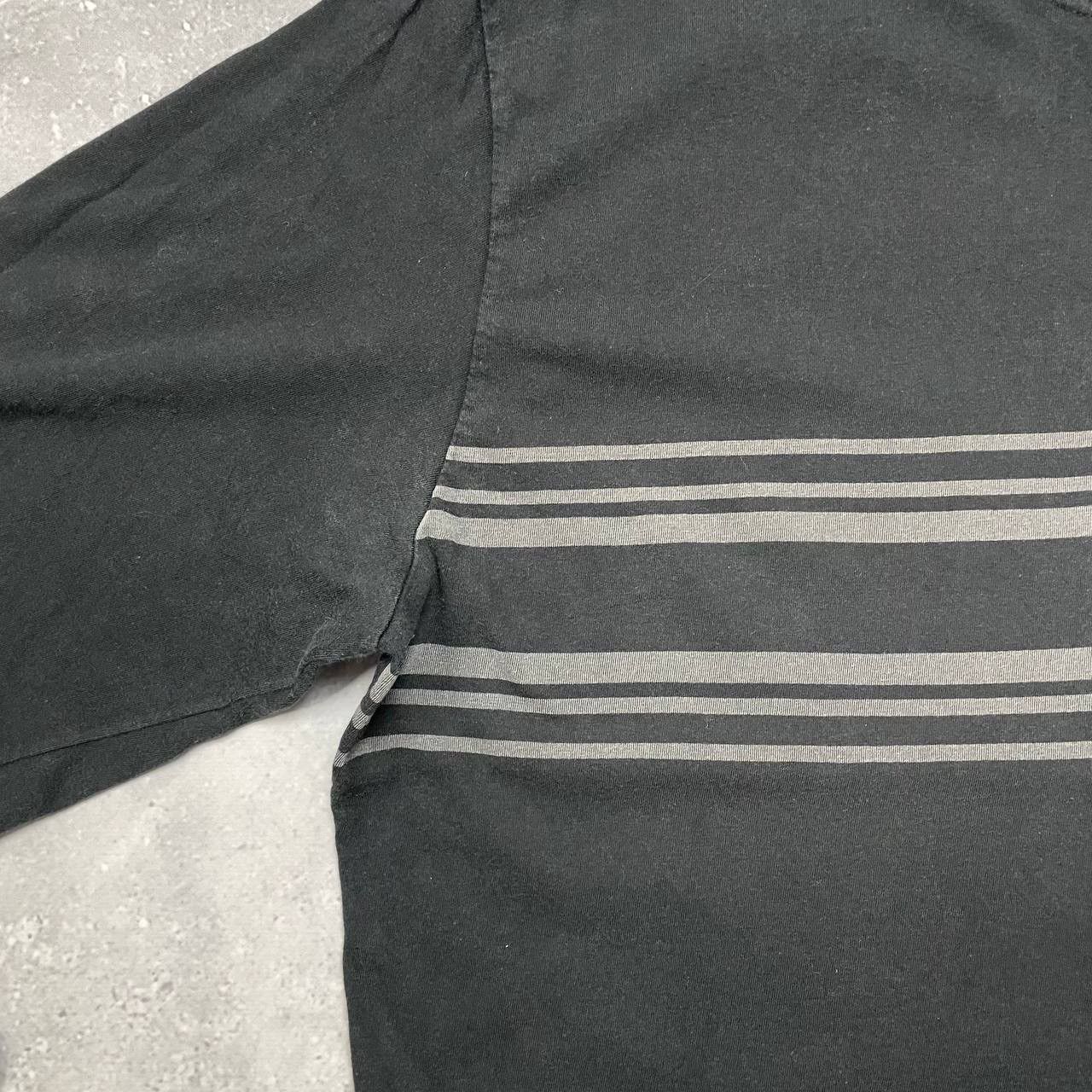 Versace × Vintage Vintage 2000s Versace Classic V2 Long Sleeve T Shirt Faded Size US XL / EU 56 / 4 - 7 Thumbnail