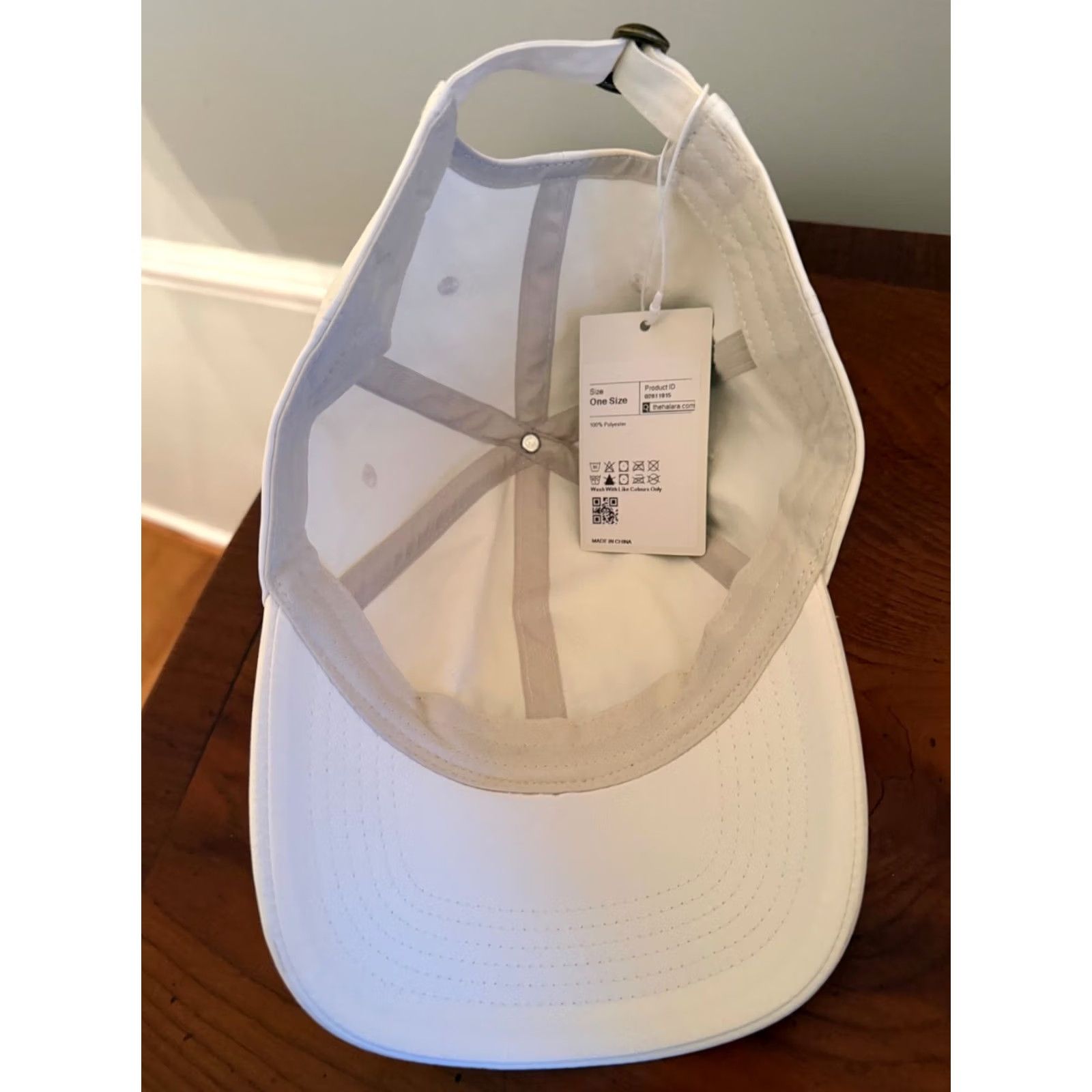 Vintage Halara Hat Cap Baseball One Size Black Logo Cream Women's Casual New NWT Size ONE SIZE - 4 Thumbnail