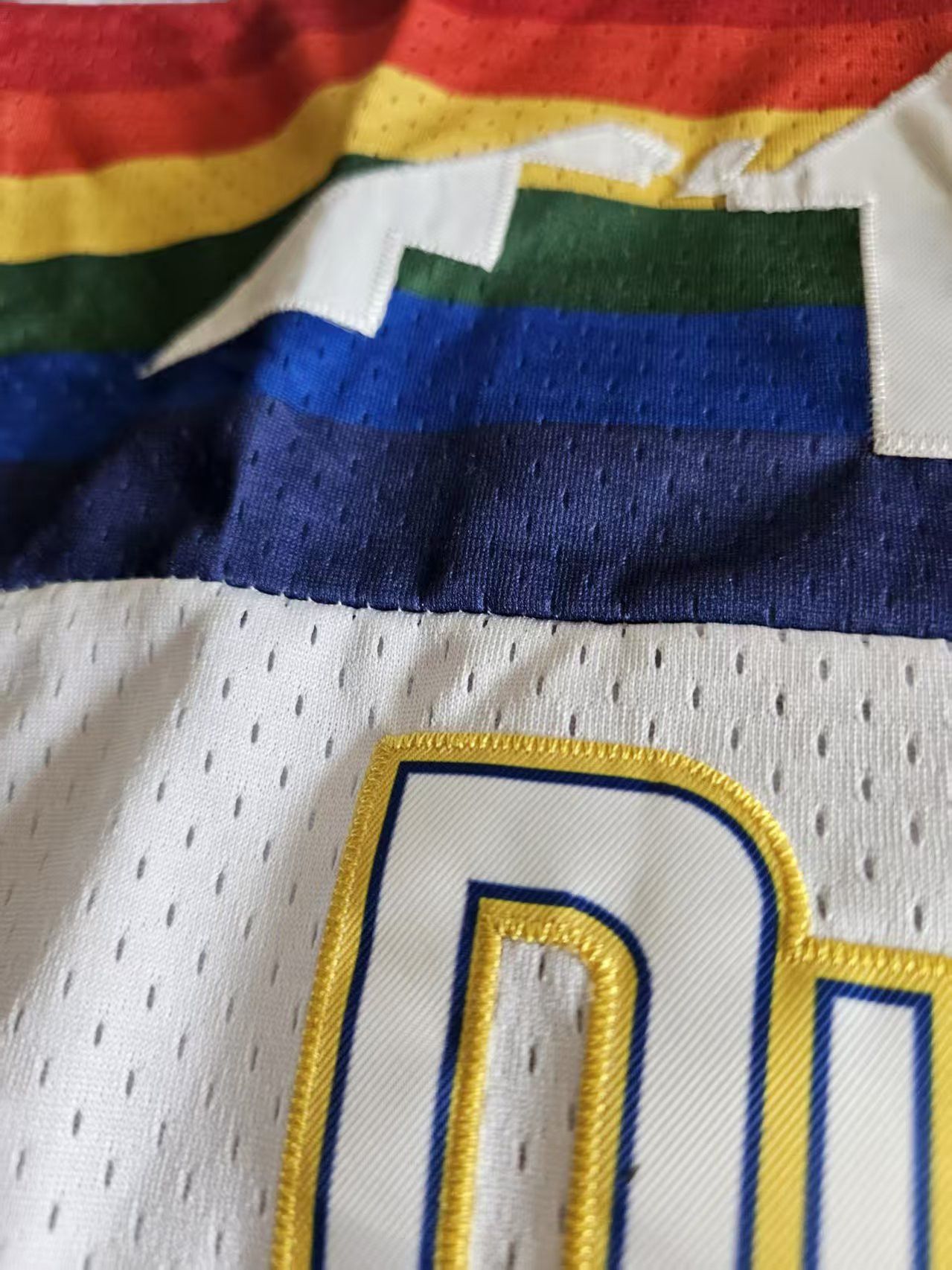 NBA Denver Nuggets #15 Nikola Jokić Jersey Size US XL / EU 56 / 4 - 3 Thumbnail
