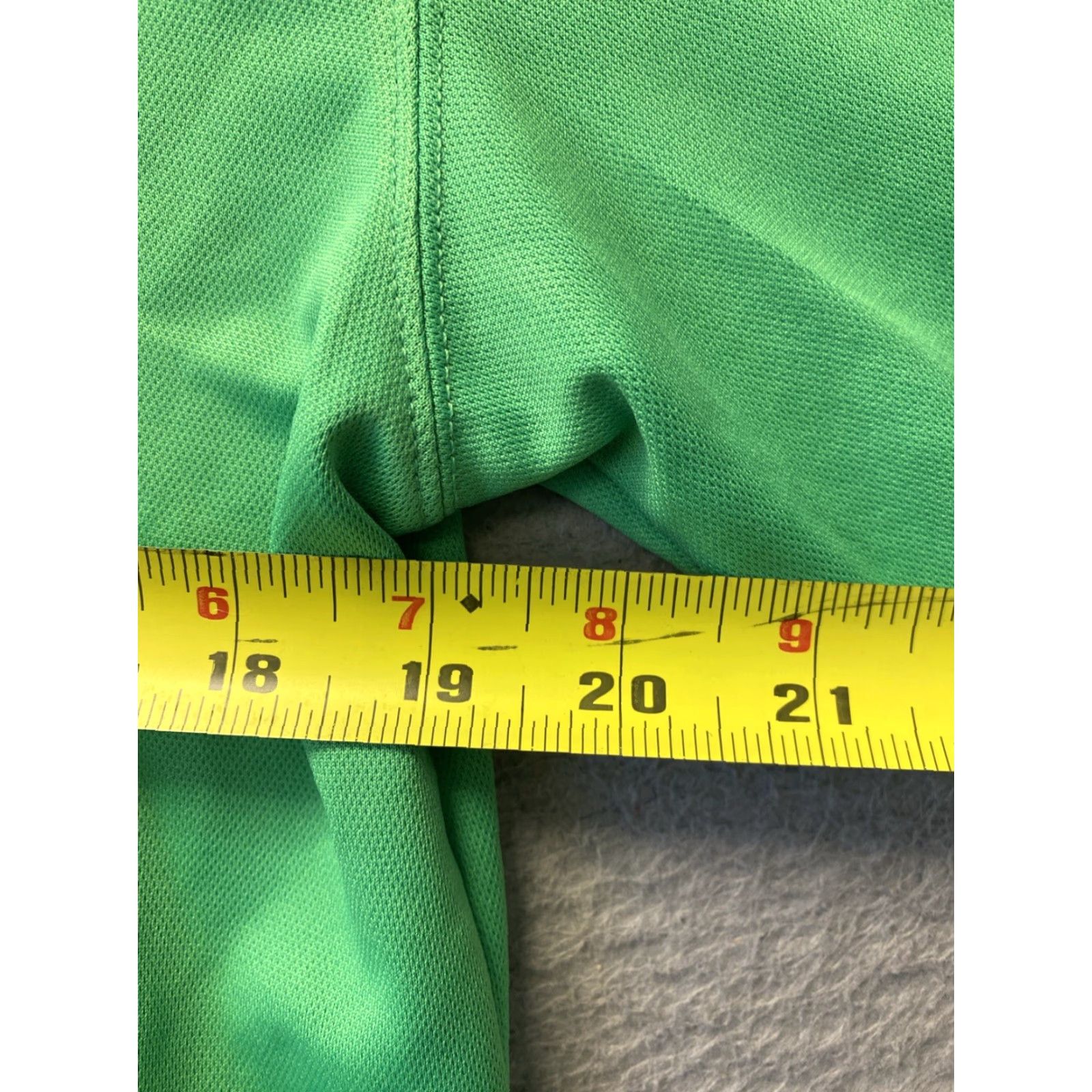 Vintage Top Golf Men's Large Green Short Sleeve Polo Shirt 55-64 Size US L / EU 52-54 / 3 - 5 Thumbnail