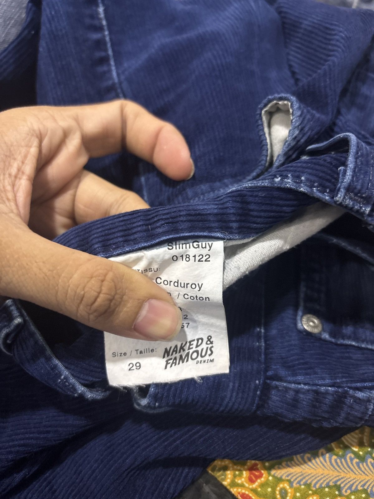 Naked & Famous naked and famous corduroy pant classic cut Size US 30 / EU 46 - 18 Thumbnail