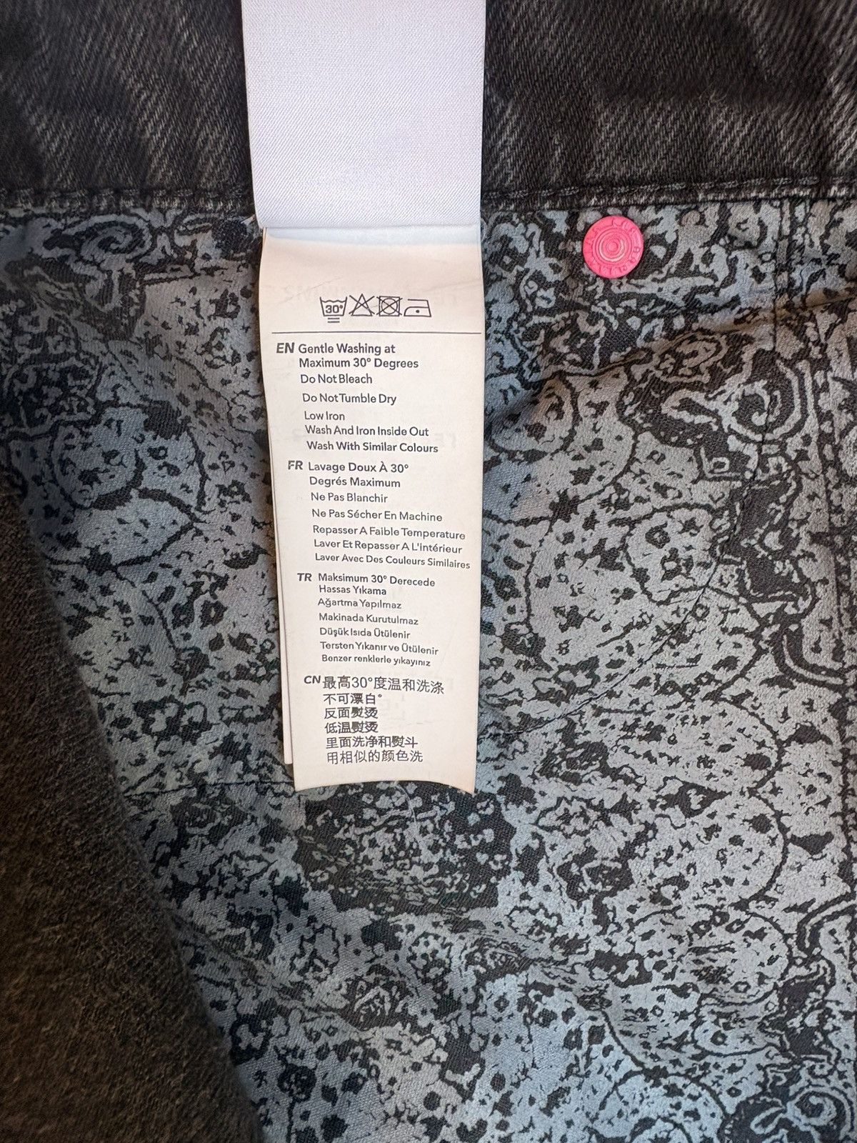 Les Benjamins Les Benjamins FW21 BlackDenim Pant Size US 31 - 11 Thumbnail