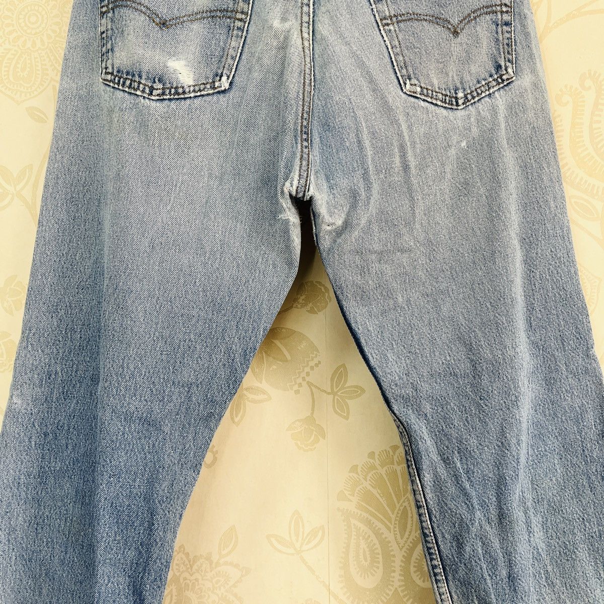 Levi's Vintage Clothing Distressed Levis 501 Vintage Denim Jeans Size US 30 / EU 46 - 12 Thumbnail
