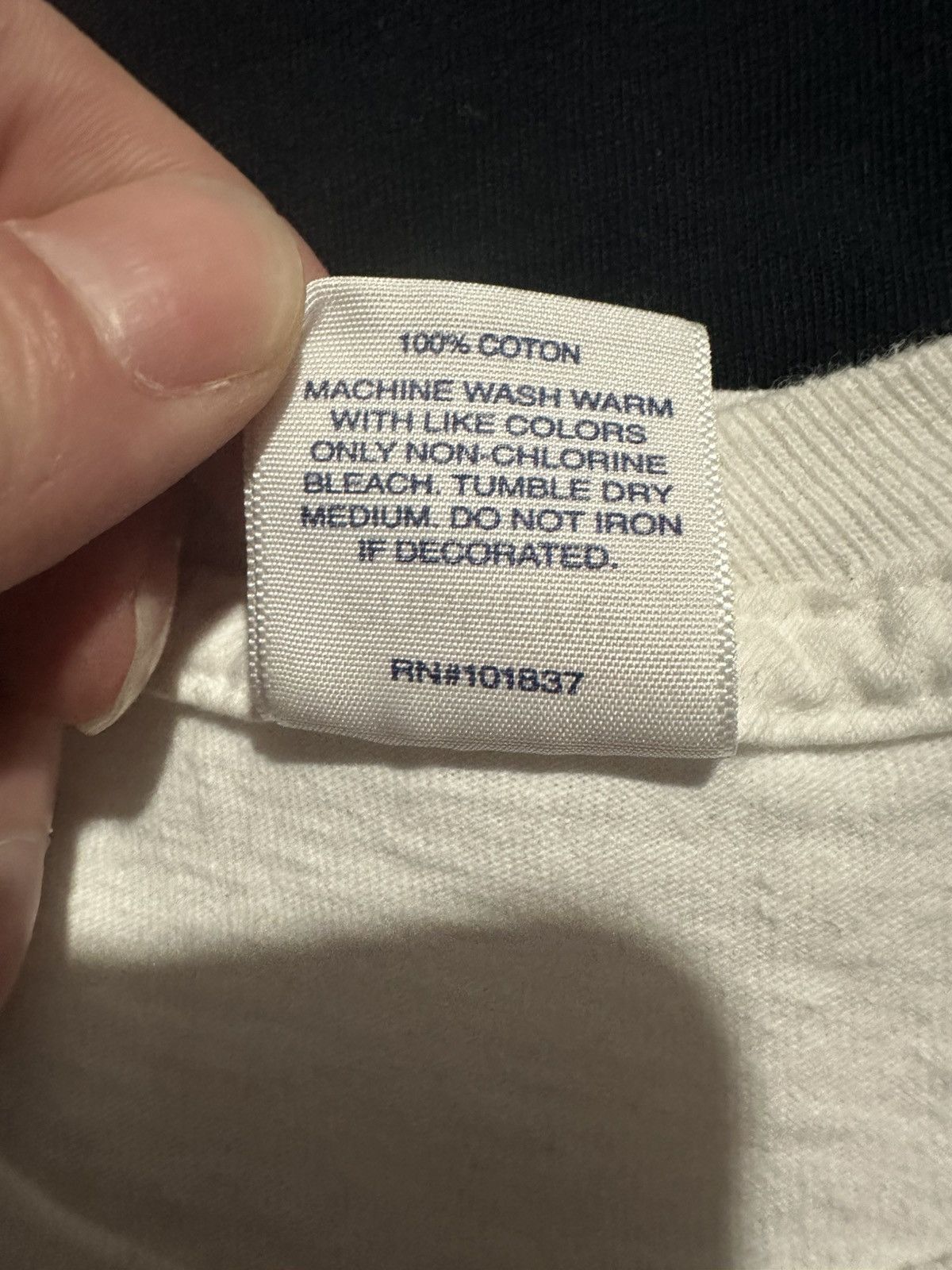 Supreme SUPREME LOVERS TEE Size US L / EU 52-54 / 3 - 3 Thumbnail