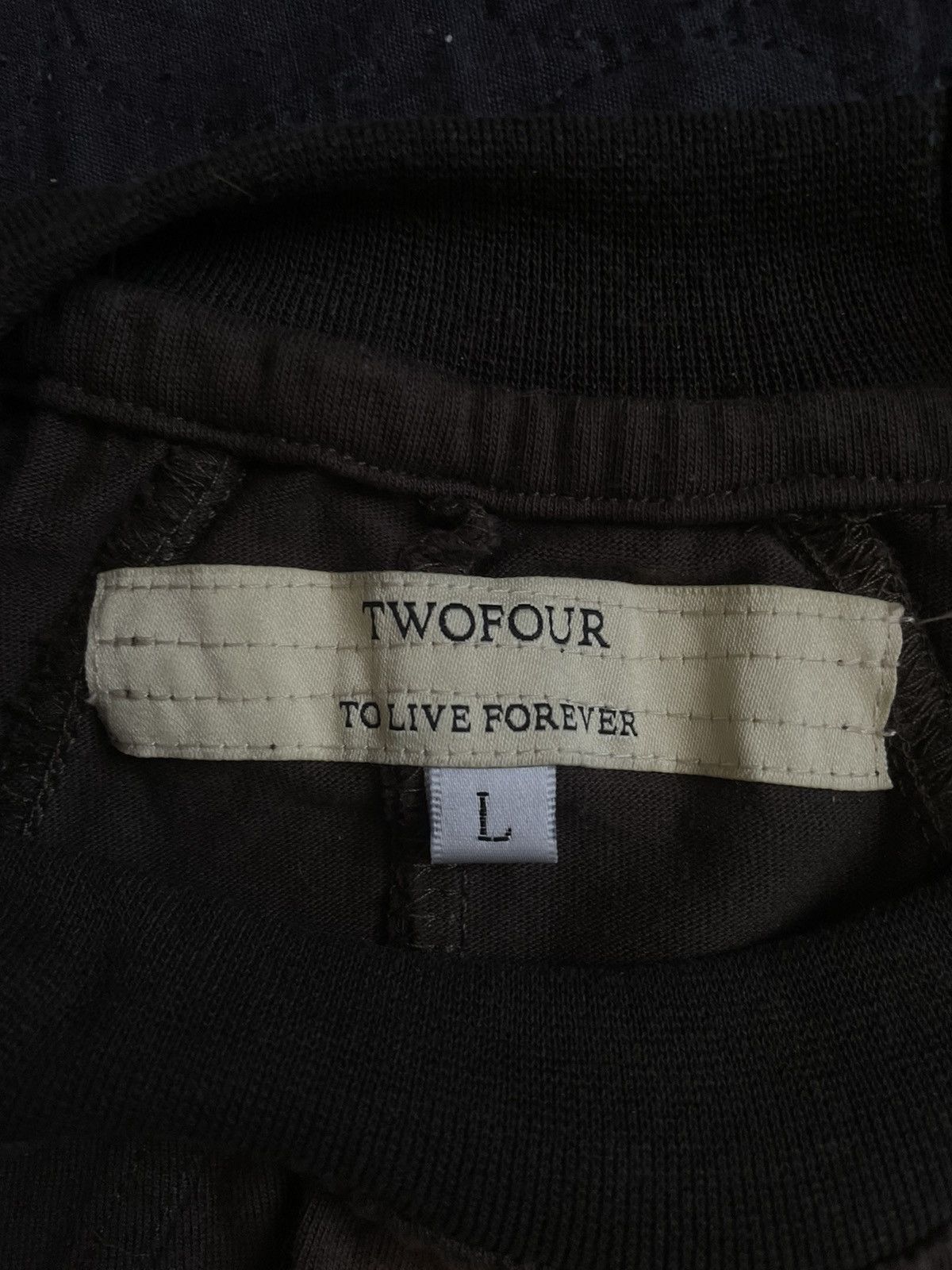 Japanese Brand twofour gemstone tee Size US L / EU 52-54 / 3 - 5 Thumbnail