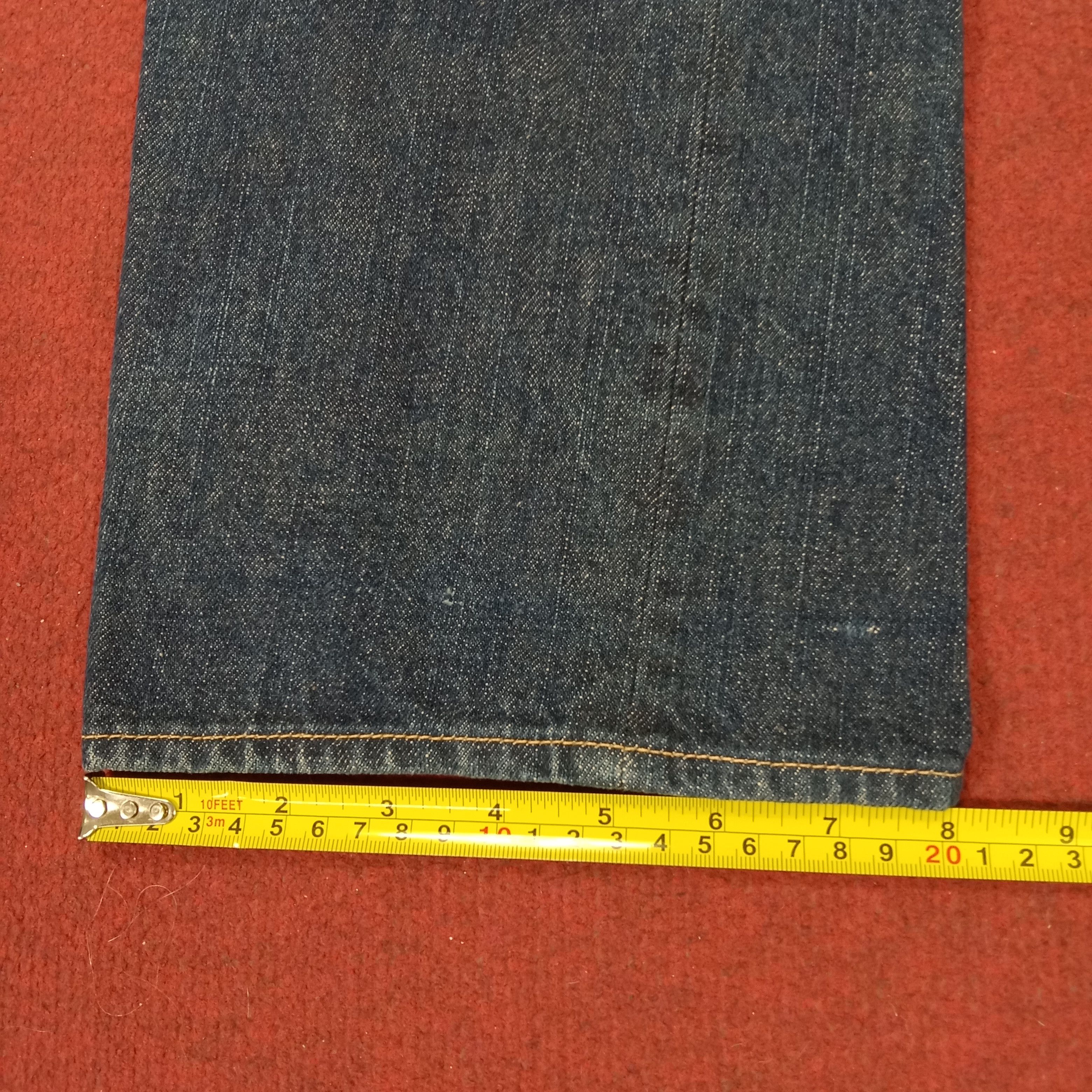 45rpm × Japanese Brand × Vintage 45rpm Japanese Brand Logo Design Streetwear Jeans Size US 26 / EU 42 - 11 Thumbnail