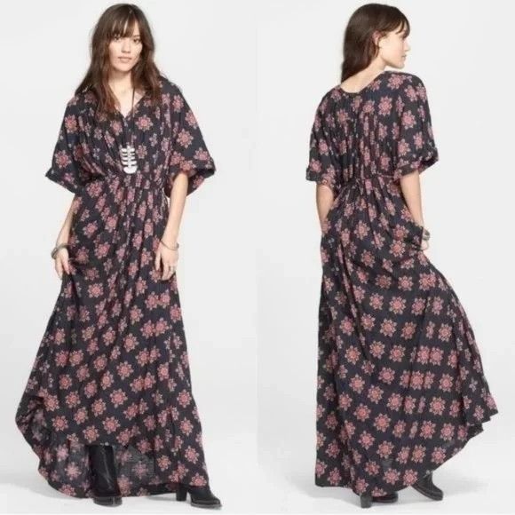 Free People Free People Womens Dress Size Small Blue Size S / US 4 / IT 40 - 8 Thumbnail
