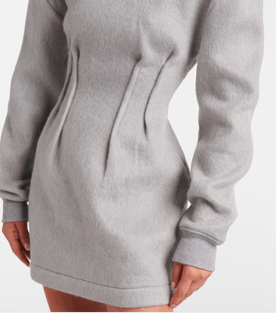JW Anderson Jersey sweatshirt dress - wpequipmentugltd.com