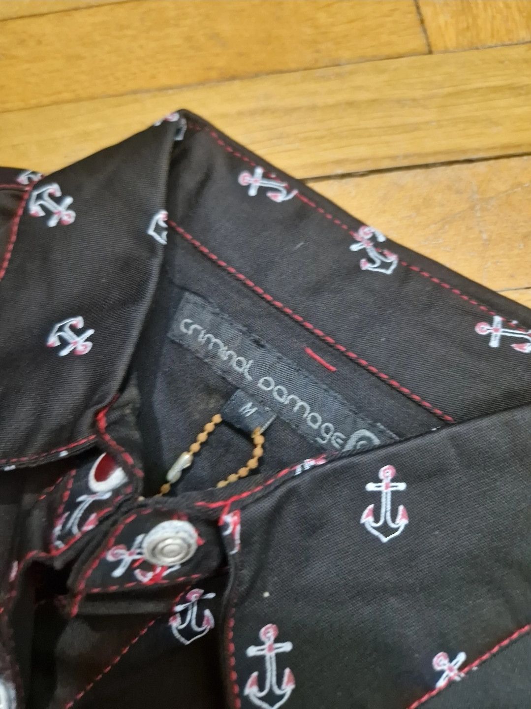 Criminal Damage Criminal Damage top goth emo hysteric glamour Size M / US 6-8 / IT 42-44 - 6 Thumbnail