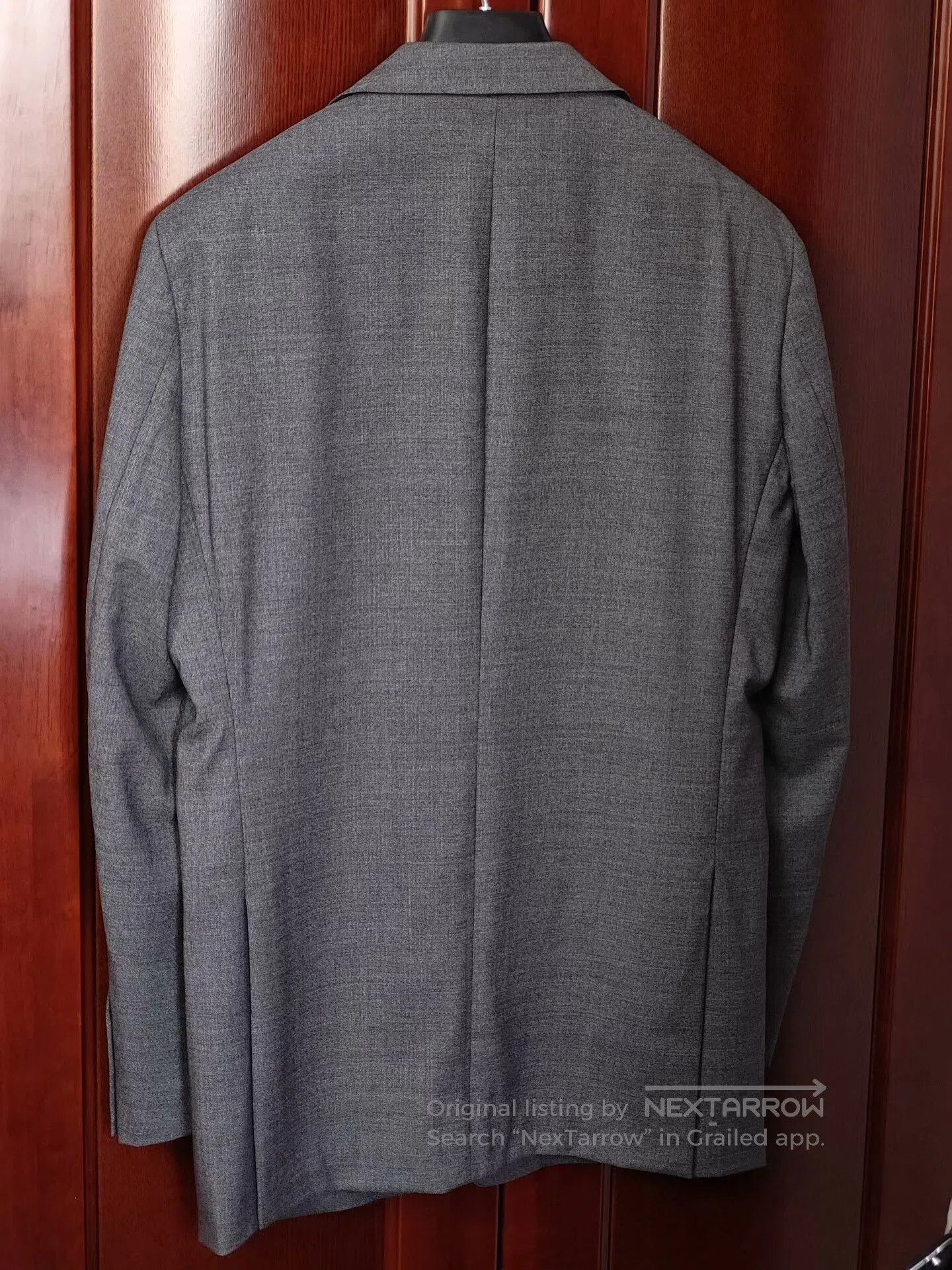 Japanese Brand Italian VBC Wool Blazer Supersonic Grey. Size US M / EU 48-50 / 2 - 8 Thumbnail