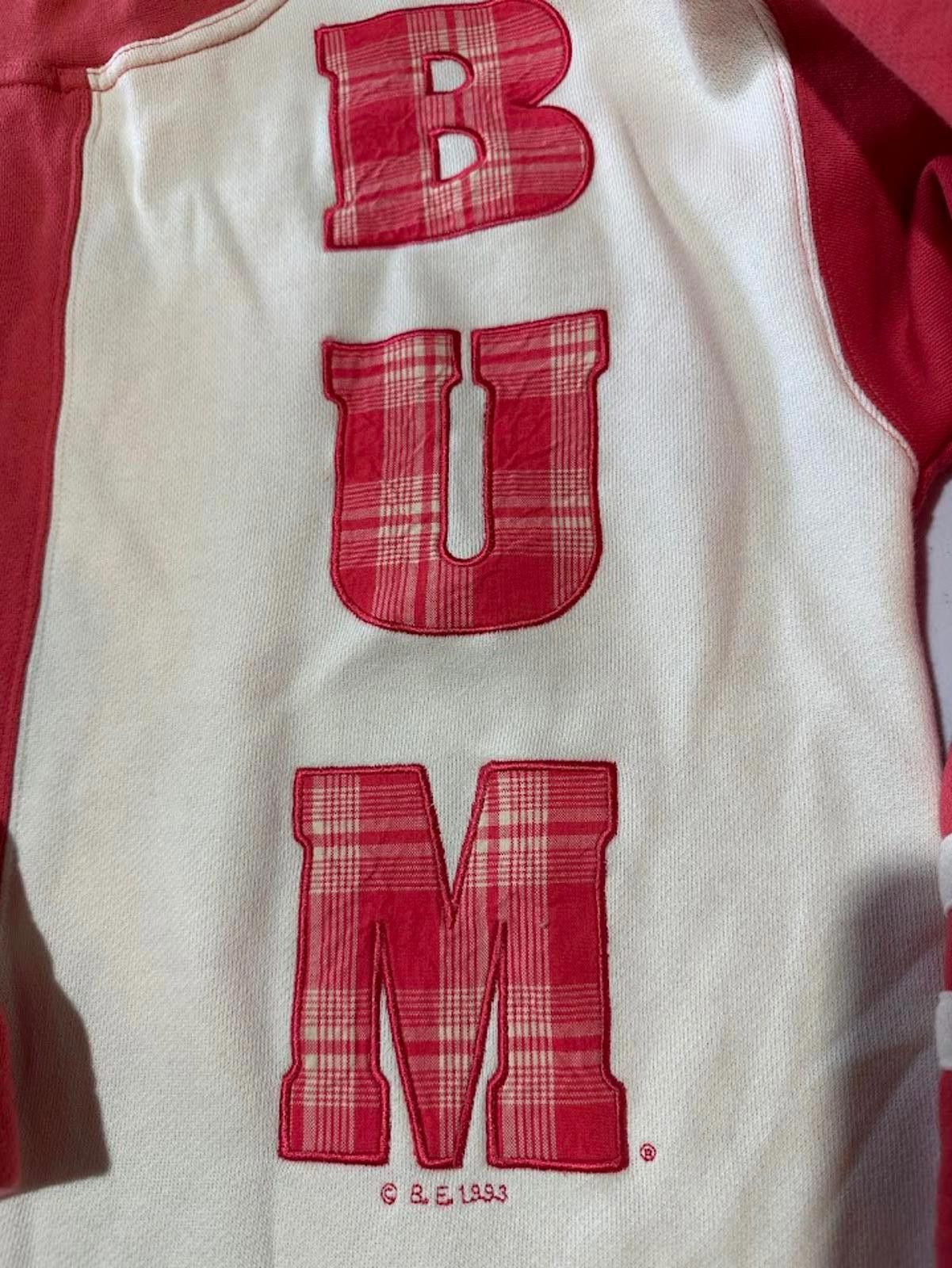 B.U.M Equipment Vintage B.U.M. Equipment Split Sweatshirt Size US S / EU 44-46 / 1 - 4 Thumbnail