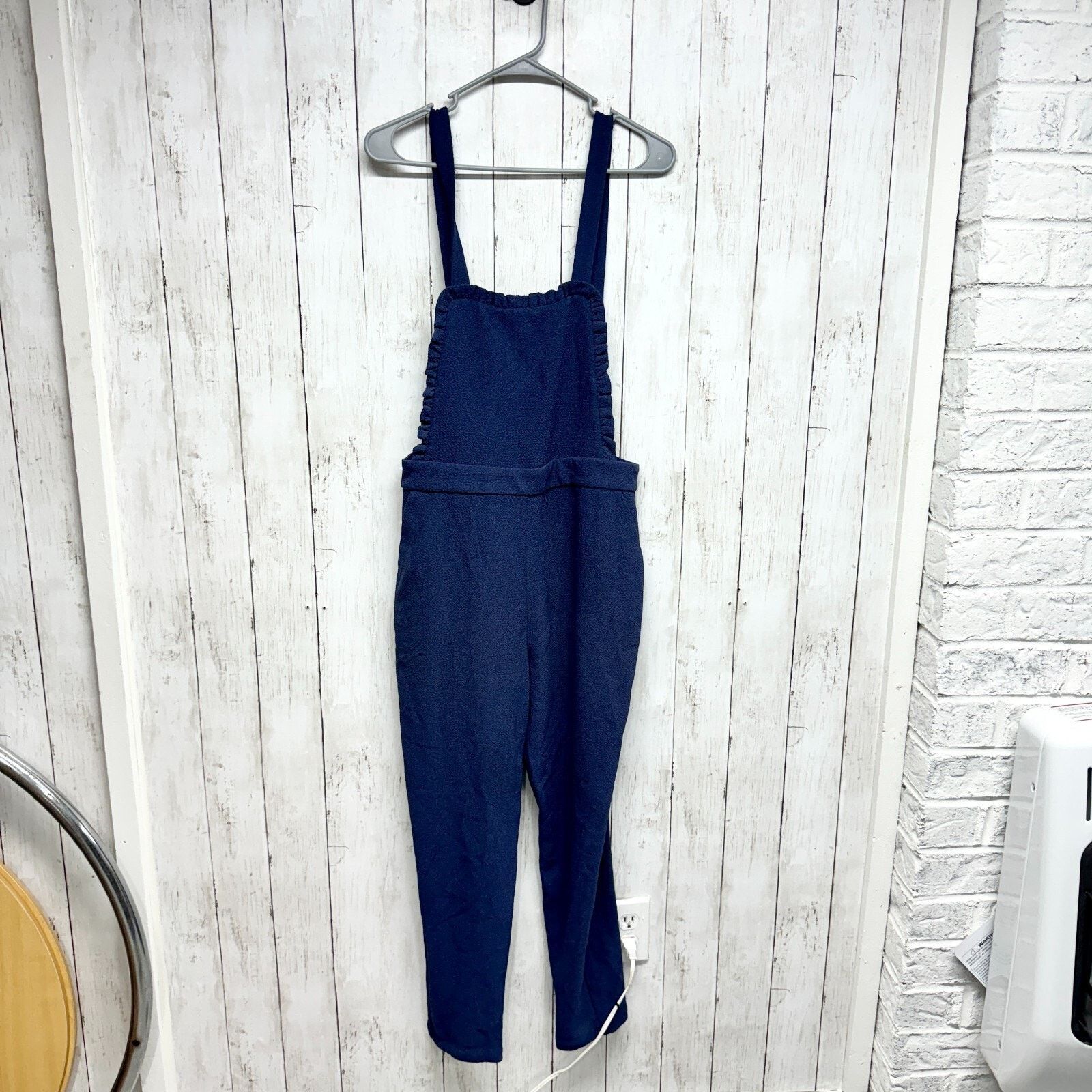 Other June & Hudson Jumpsuit Medium Wrap Short Sleeve Tie Wide Leg Size 30" / US 8 / IT 44 - 1 Thumbnail