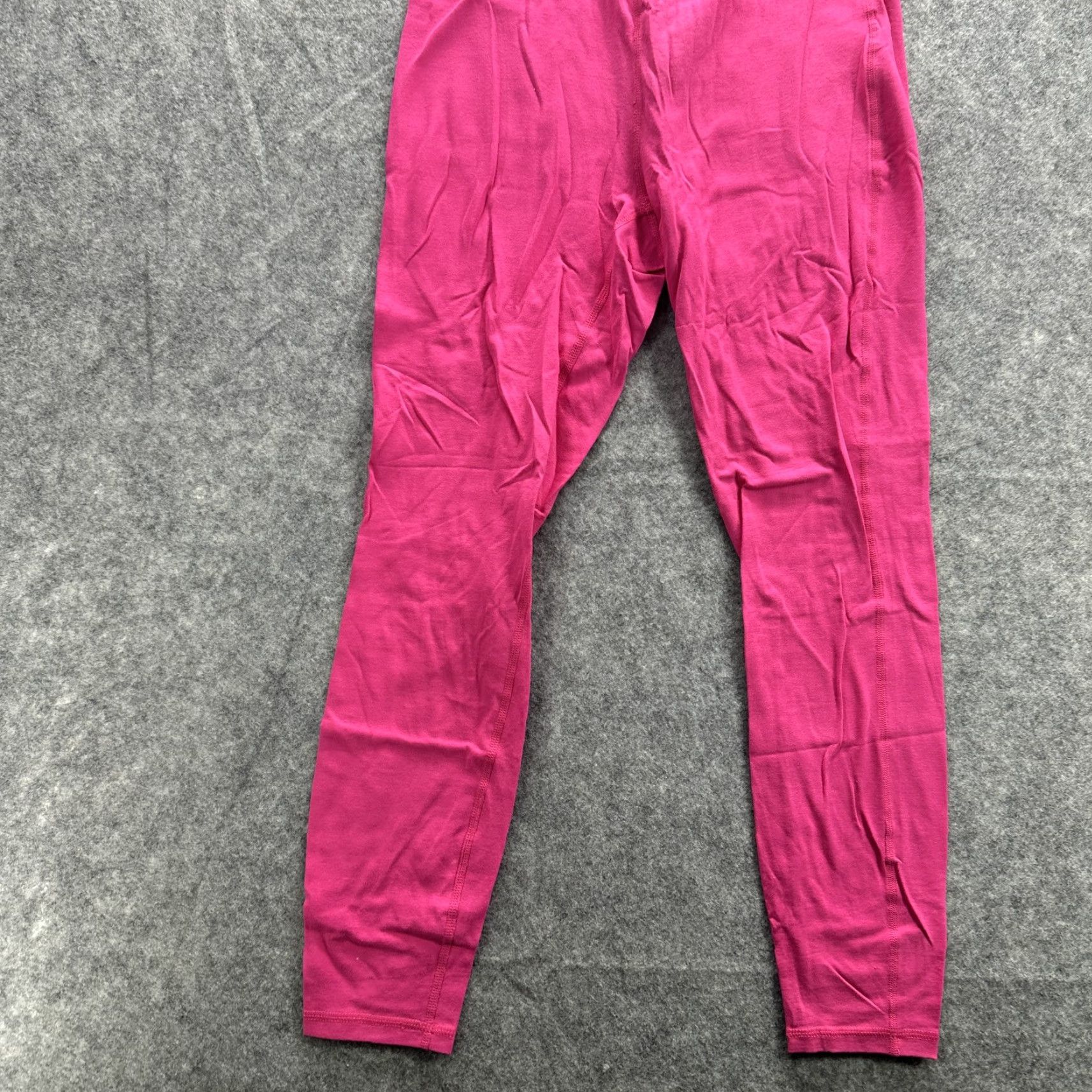 Juicy Couture Juicy Couture Women's Leggings M Pink Activewear Stretch Cotton Spandex 90s Logo Casual Size 32" / US 10 / IT 46 - 3 Thumbnail