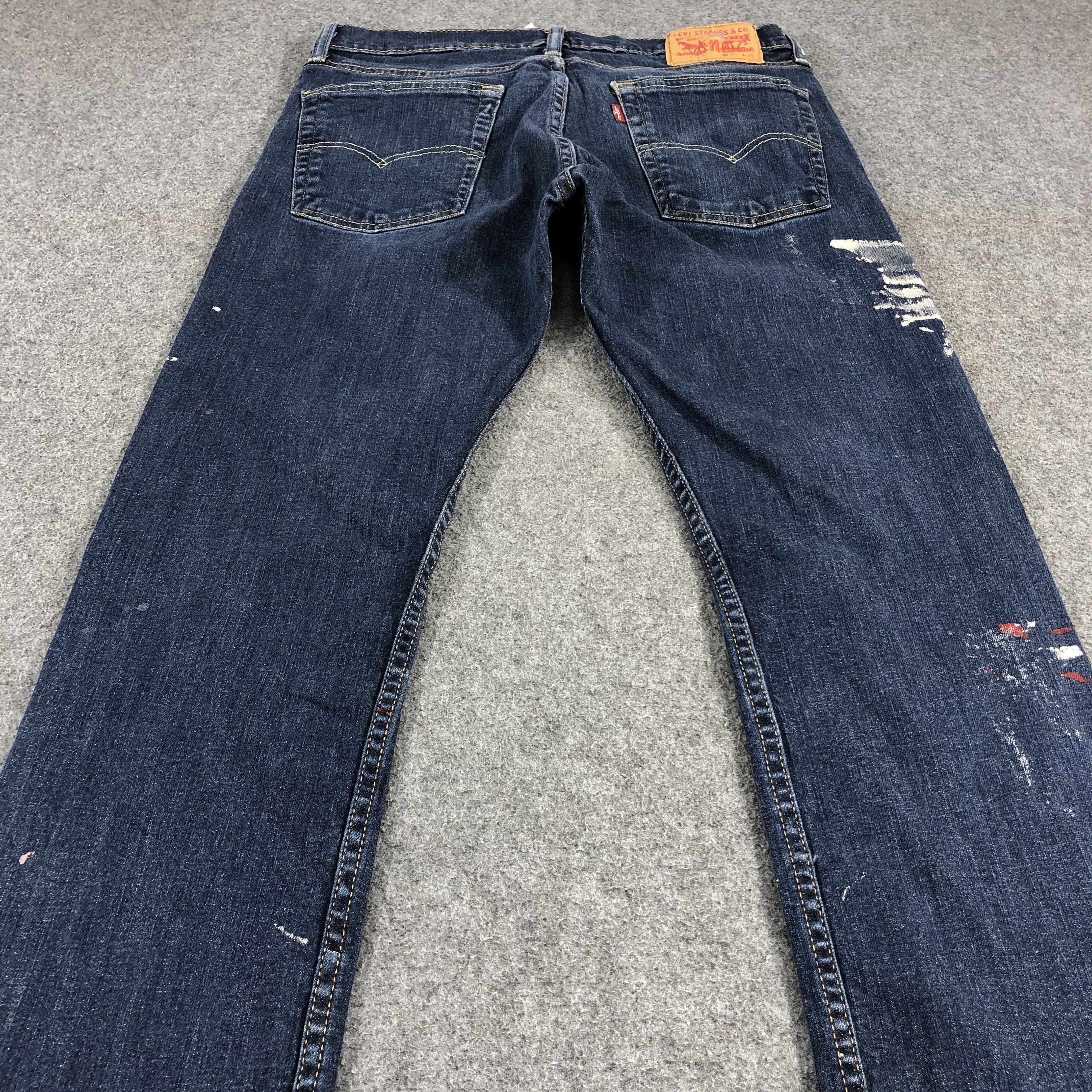 Levi's × Vintage Vintage Levis 513 Painter Jeans-JM1286 Size US 32 / EU 48 - 4 Thumbnail
