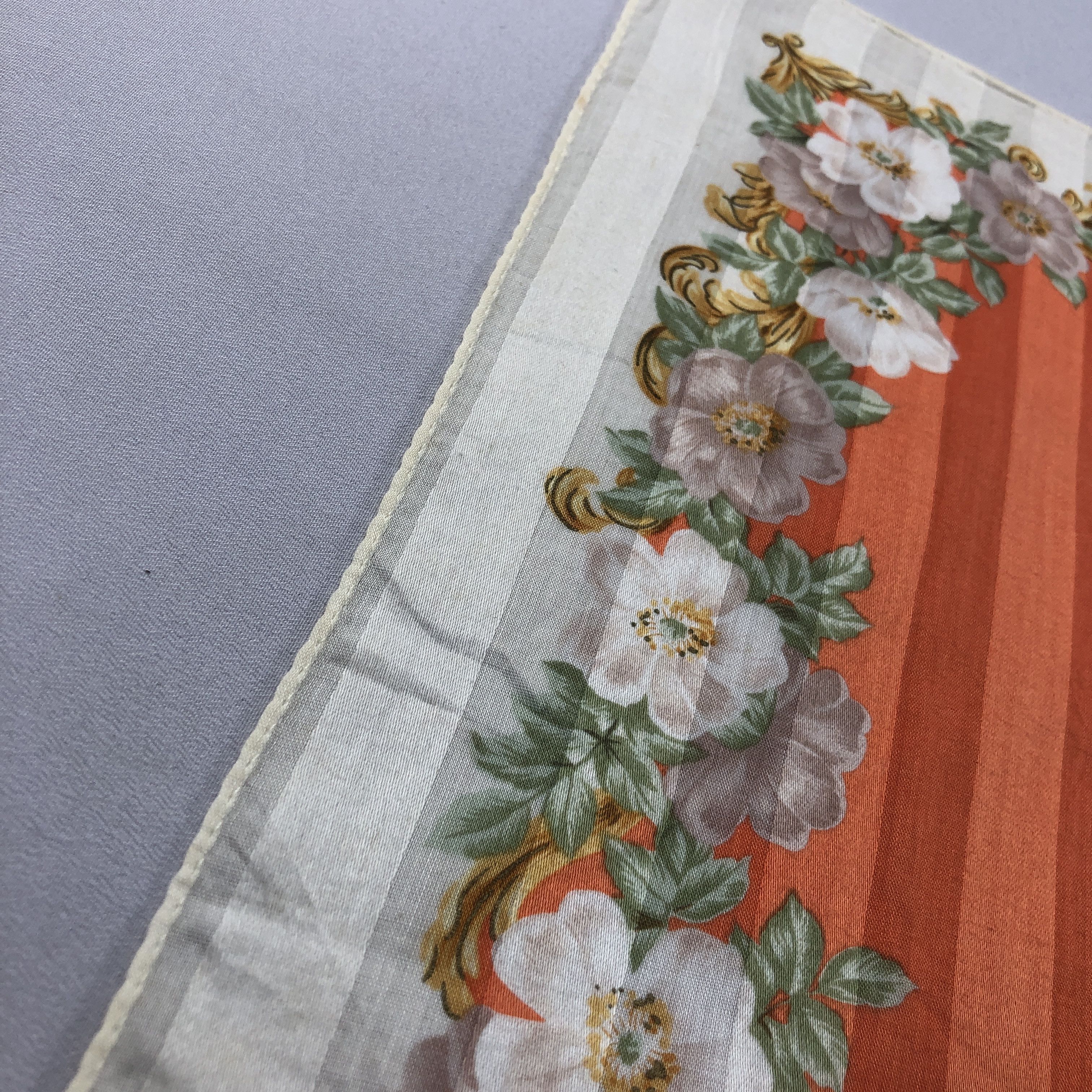 Christian Dior Monsieur Christian Dior Handkerchief Neckerchief Bandana H2908 Size ONE SIZE - 11 Thumbnail