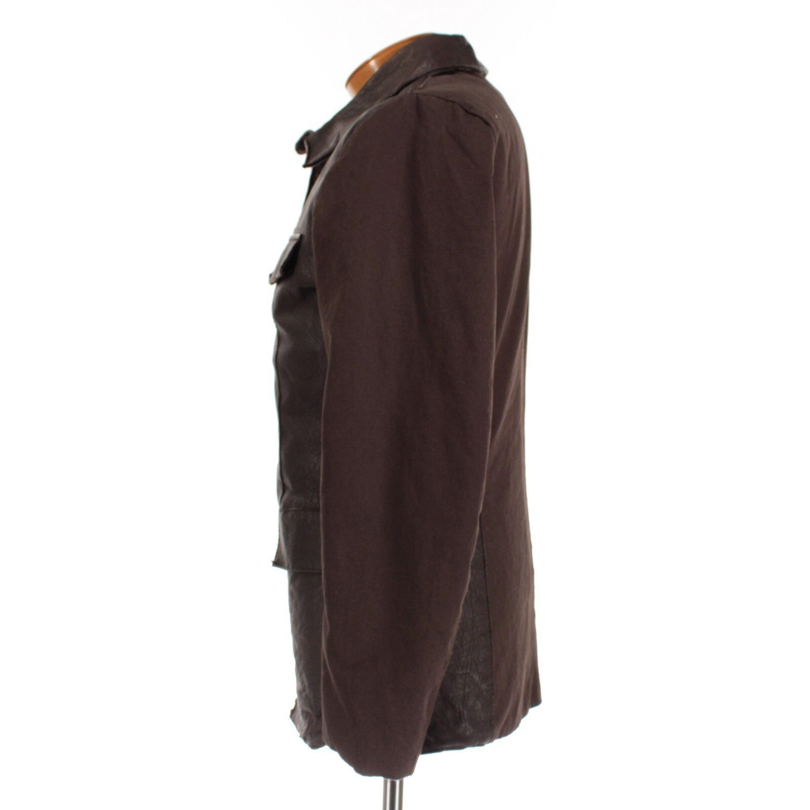 Other Hettabretz Jacket Size M US In Brown Cotton Blend Size US M / EU 48-50 / 2 - 3 Thumbnail