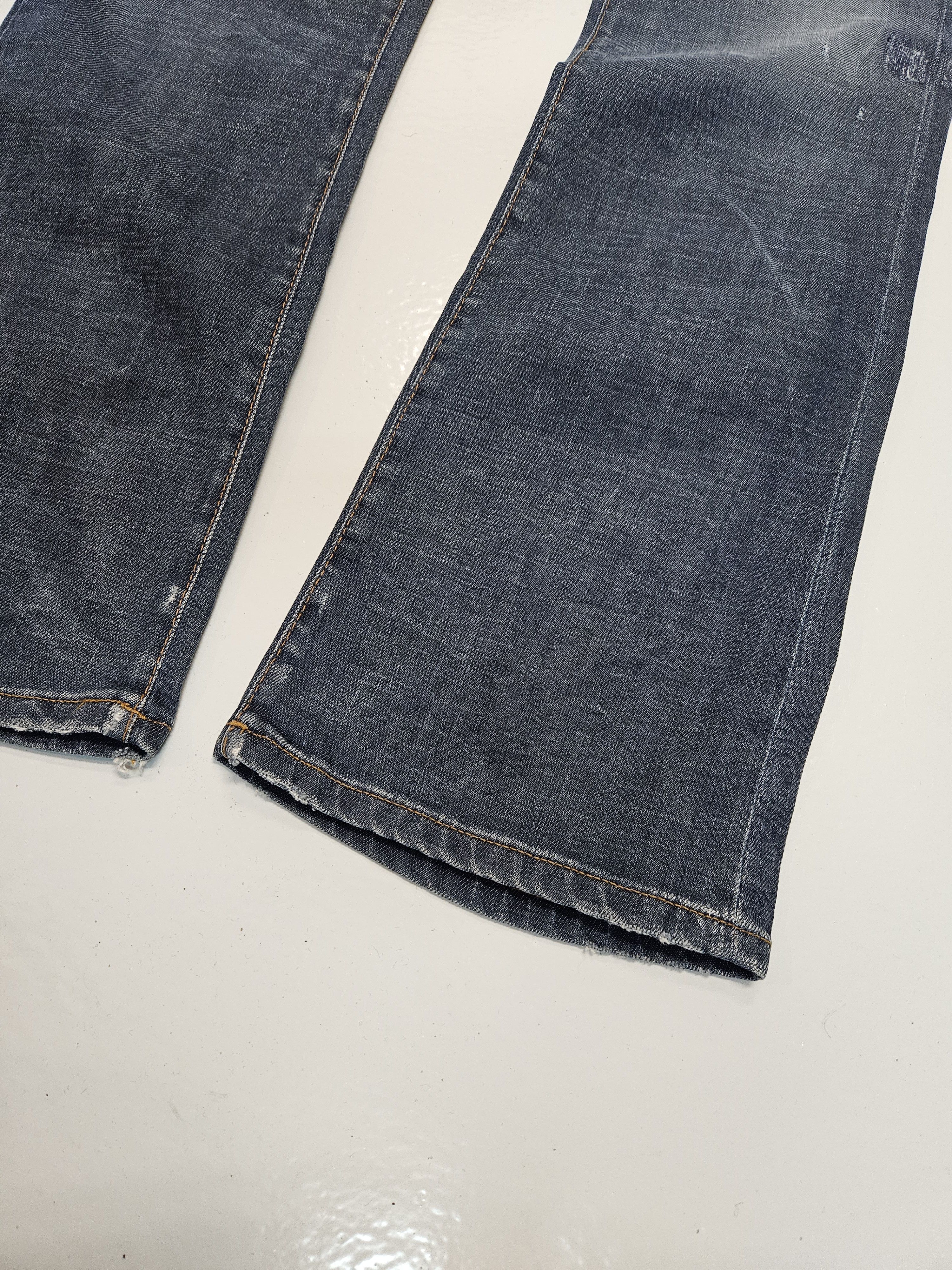 Balmain Y2k Balmain low rise bootcut denim Size 30" / US 8 / IT 44 - 8 Thumbnail