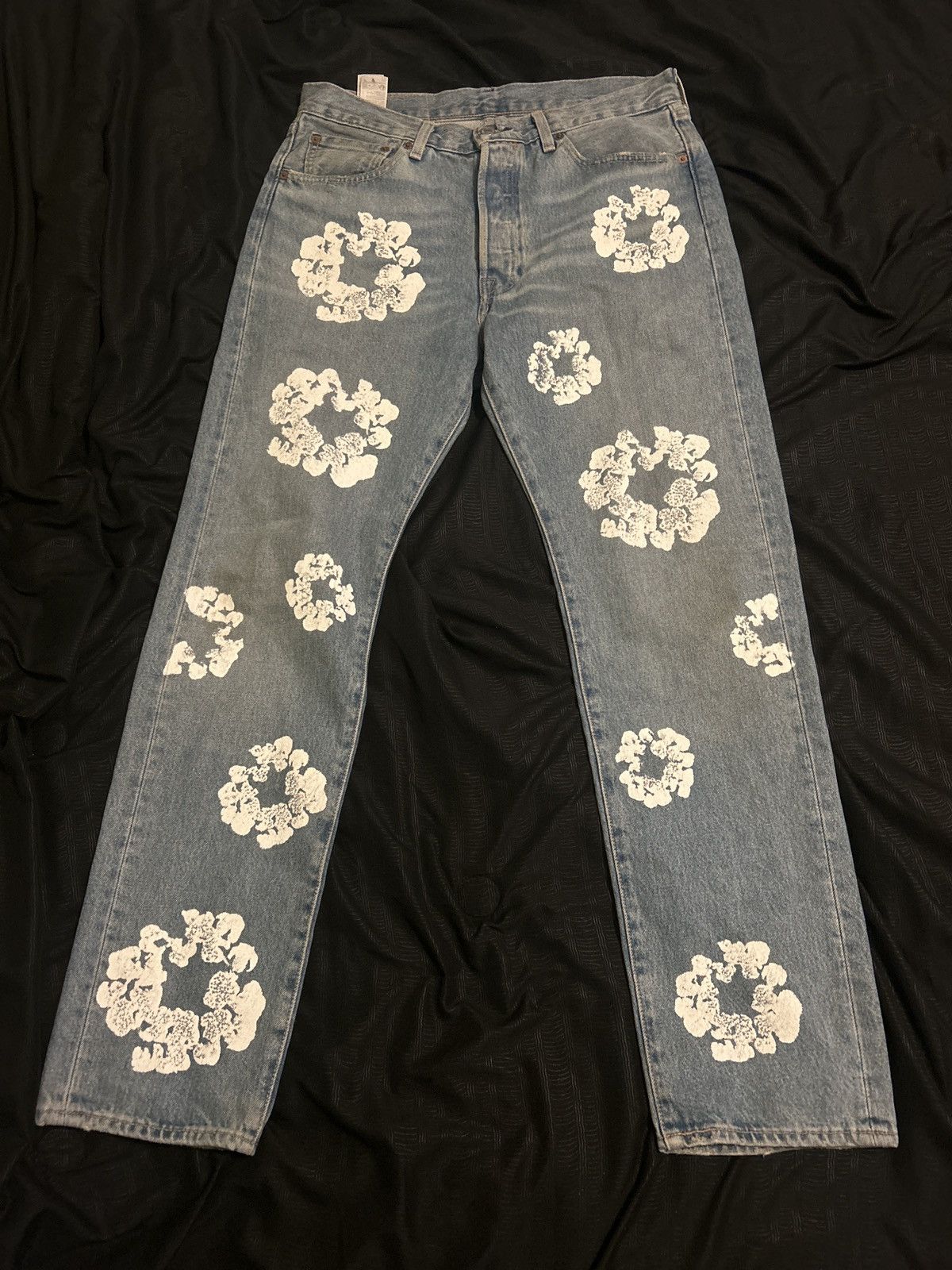 DENIM TEARS Denim Tear Jeans size 33x32 Size US 33 - 1 Thumbnail