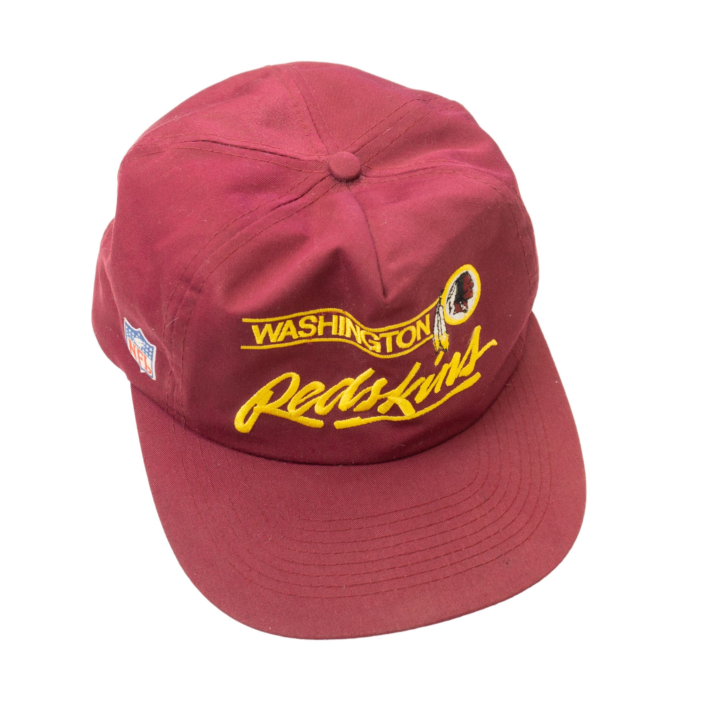 NFL × Vintage 1992 NFL Washington Redskins Cap Size ONE SIZE - 1 Thumbnail